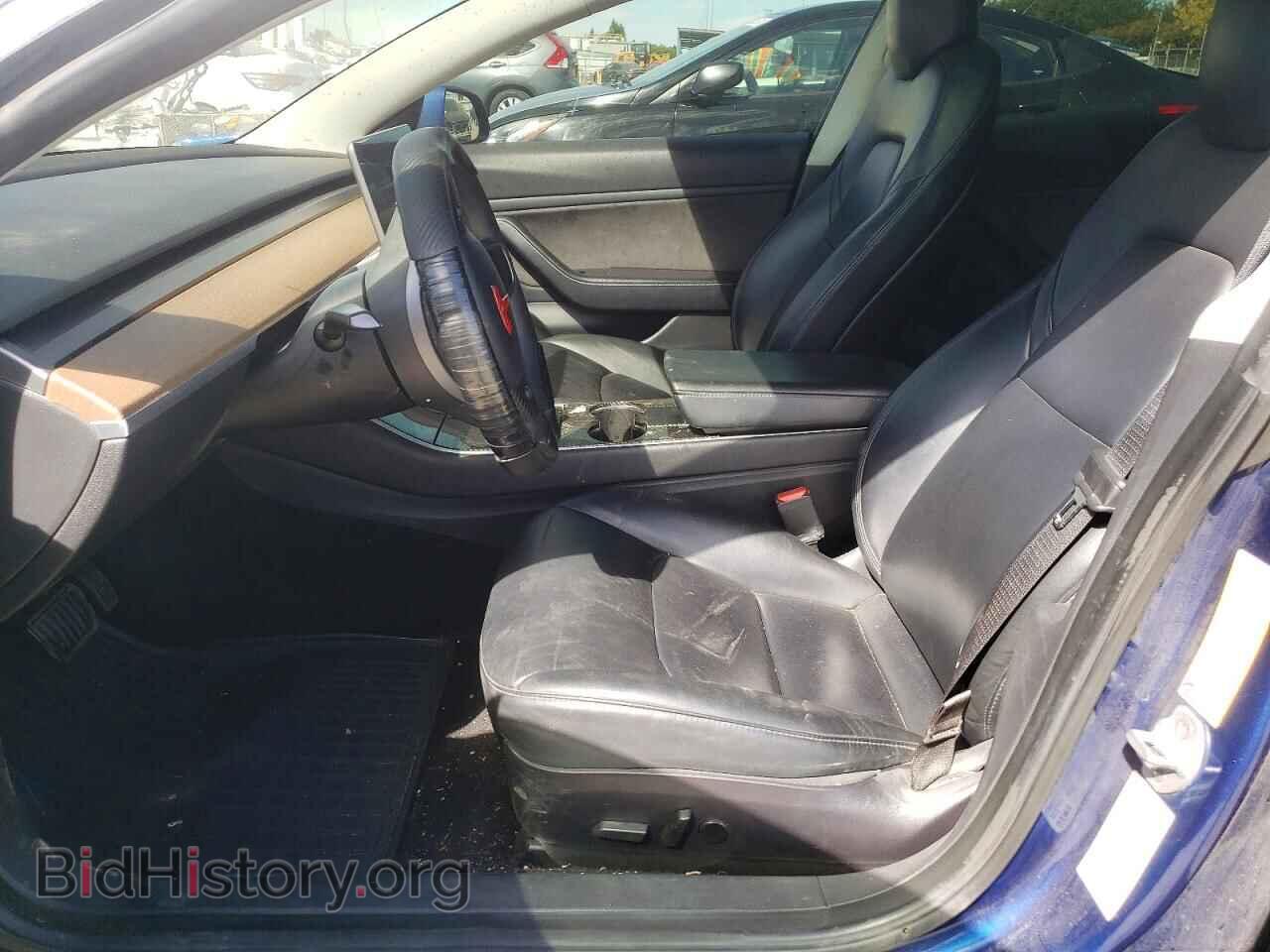 2019 TESLA MODEL 3 - VIN: 5YJ3E1EB4KF464962 - Фото 7