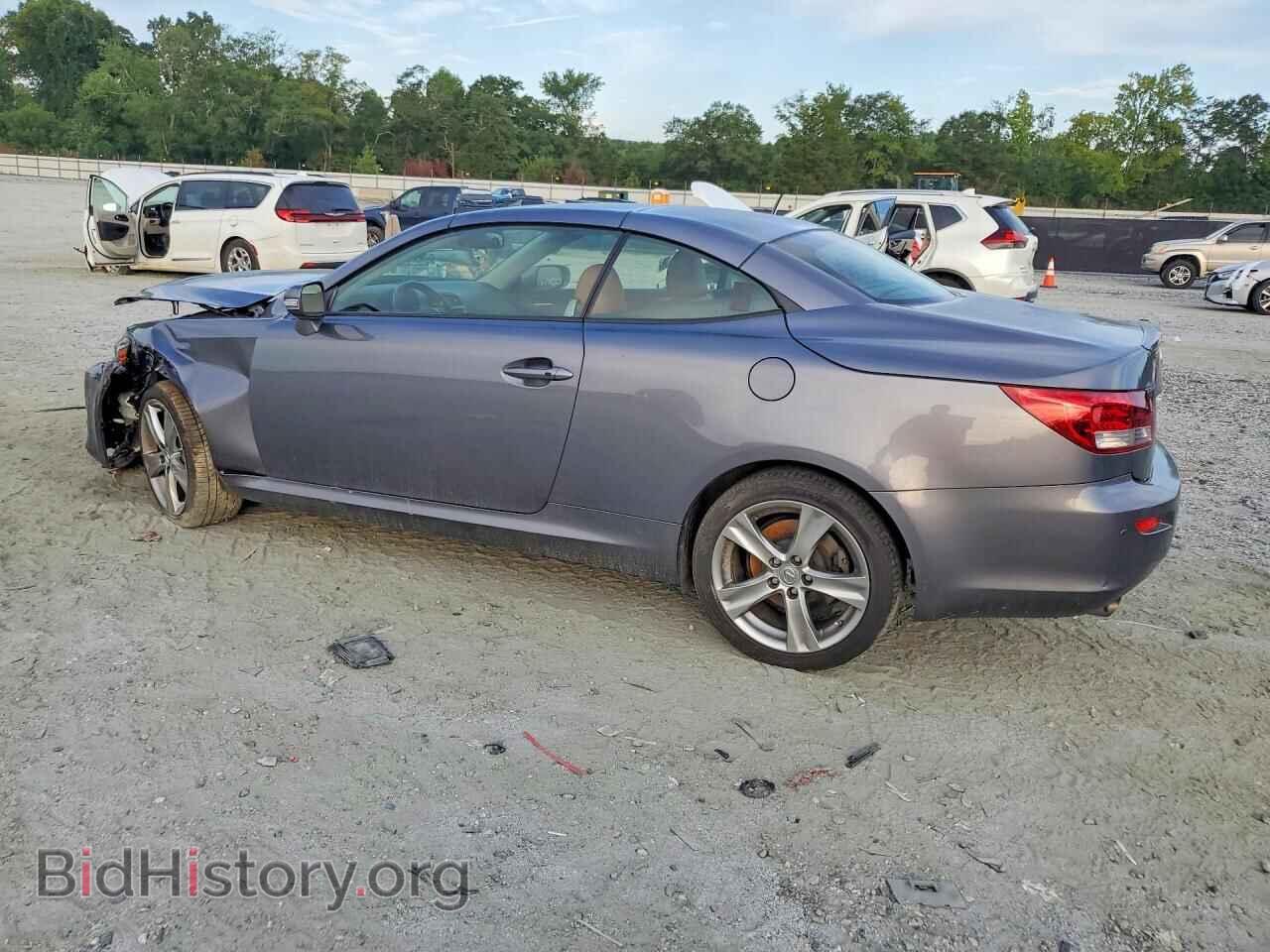 2012 LEXUS IS - VIN: JTHFE2C29C2507880 - Photo 2