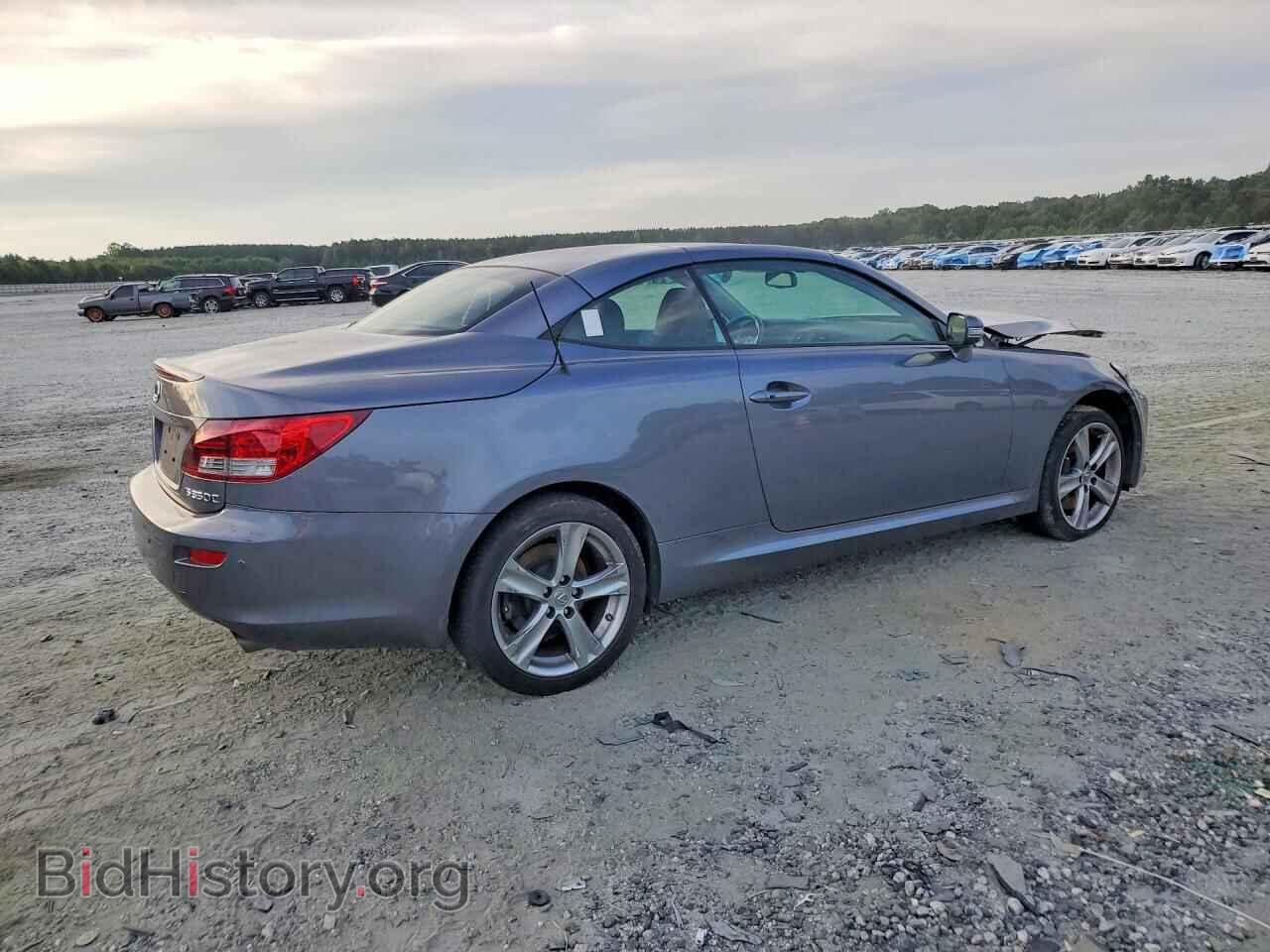 2012 LEXUS IS - VIN: JTHFE2C29C2507880 - Photo 3