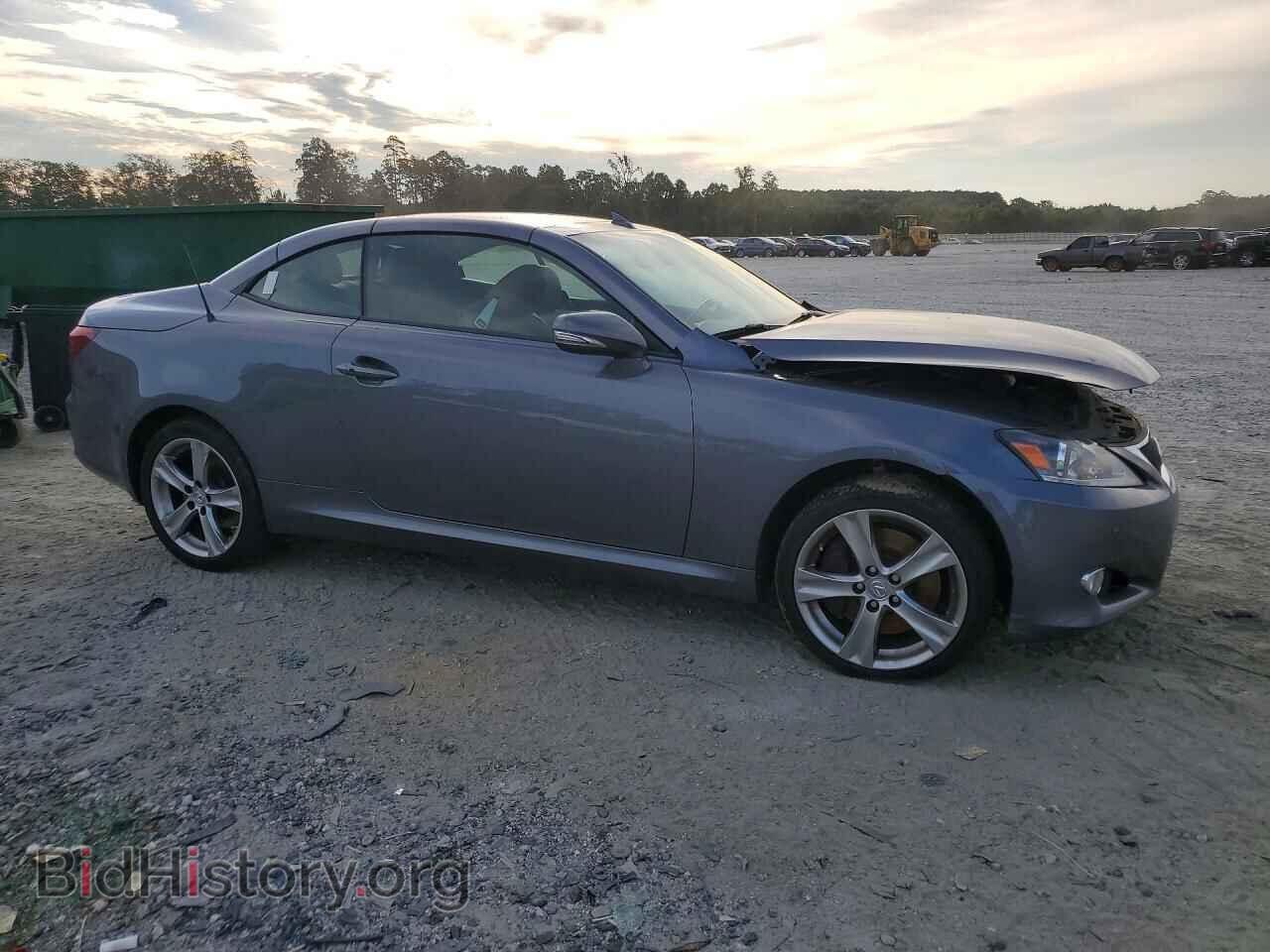 2012 LEXUS IS - VIN: JTHFE2C29C2507880 - Photo 4