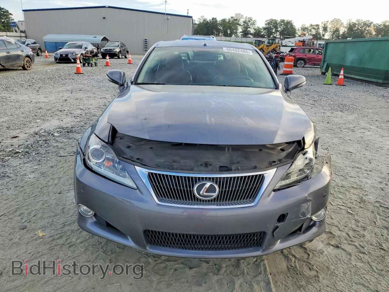 2012 LEXUS IS - VIN: JTHFE2C29C2507880 - Photo 5