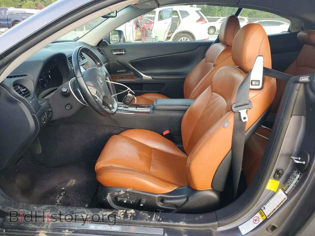 2012 LEXUS IS - VIN: JTHFE2C29C2507880 - Photo 7