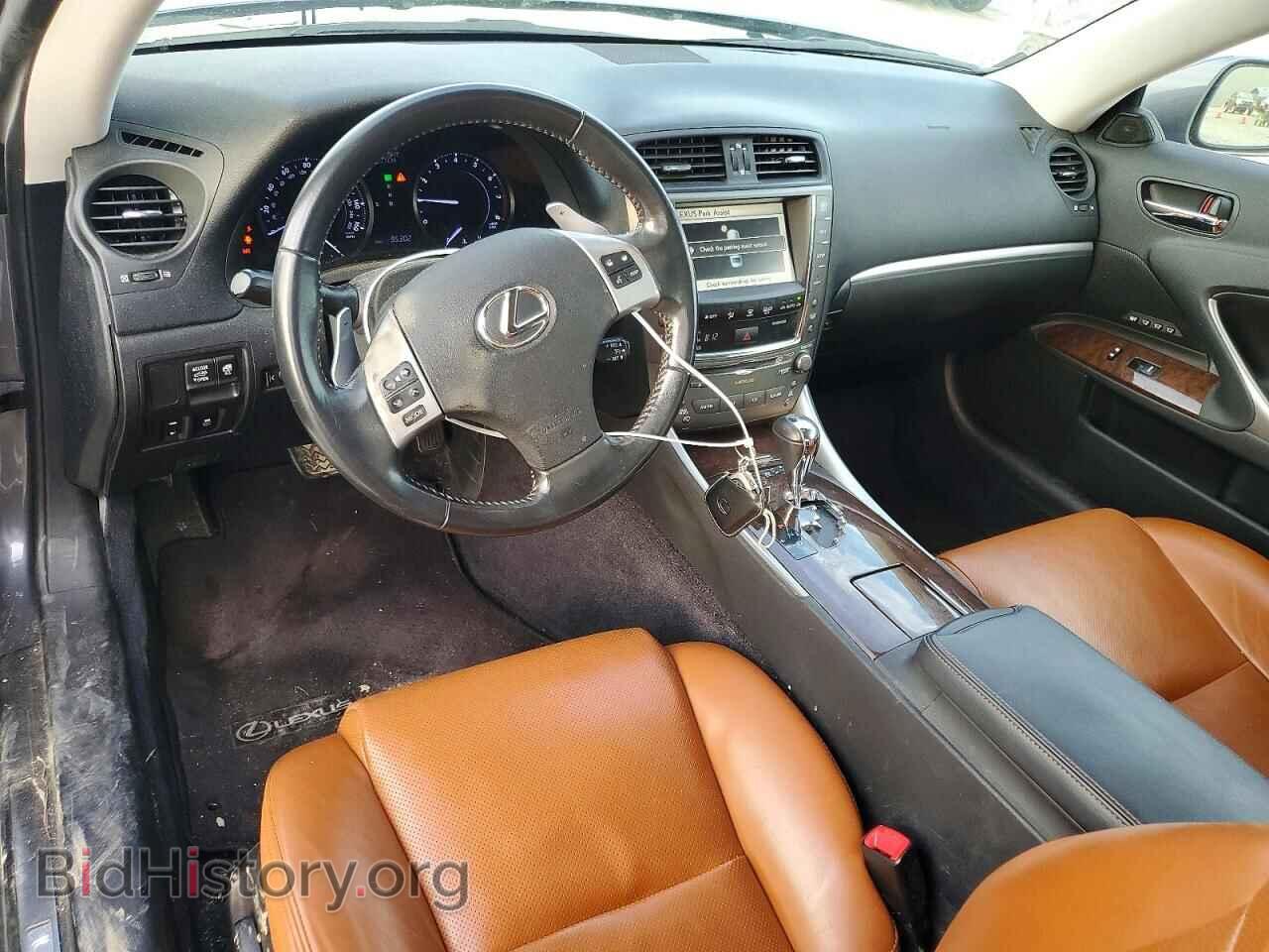 2012 LEXUS IS - VIN: JTHFE2C29C2507880 - Photo 8