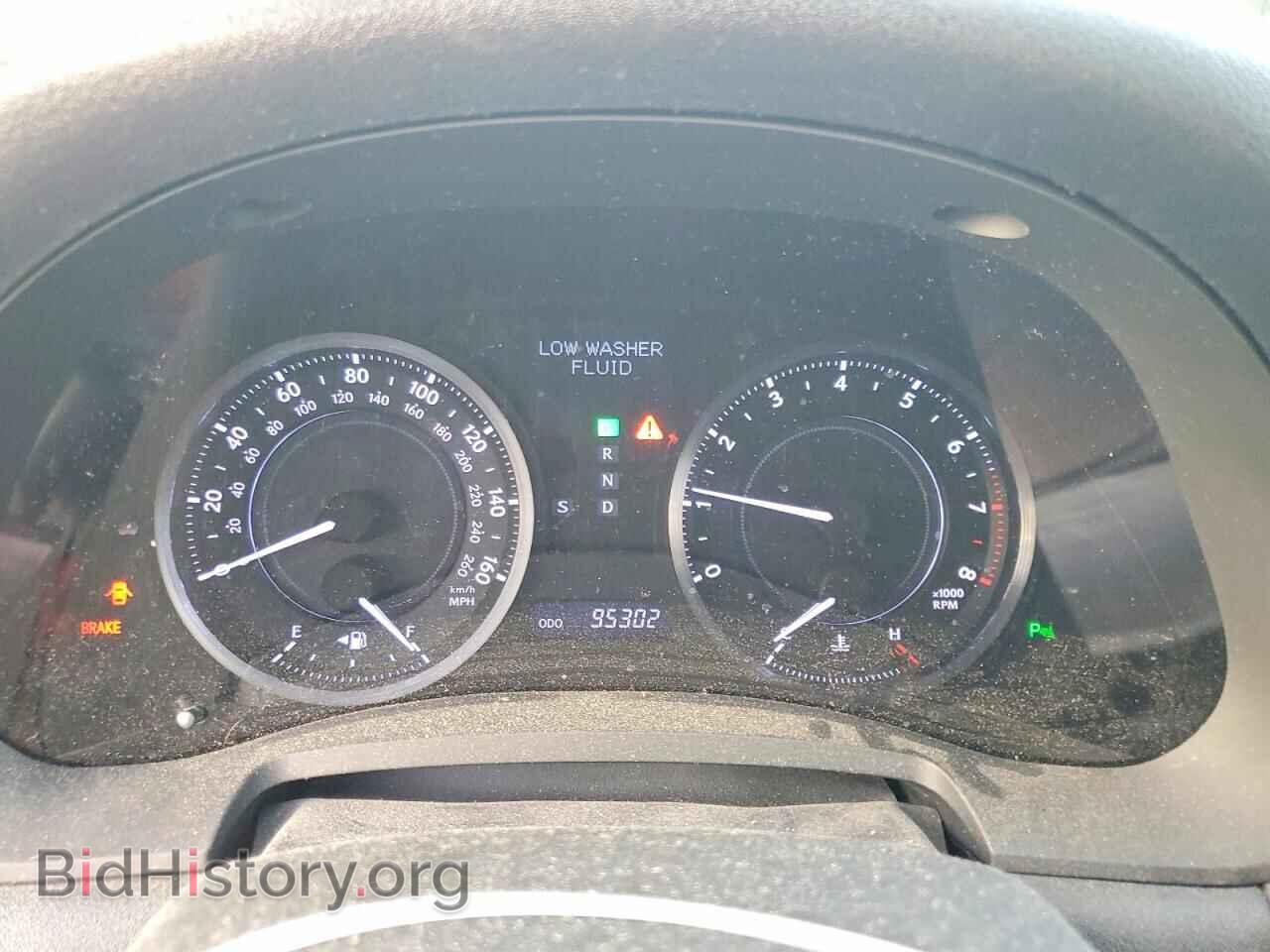 2012 LEXUS IS - VIN: JTHFE2C29C2507880 - Photo 9