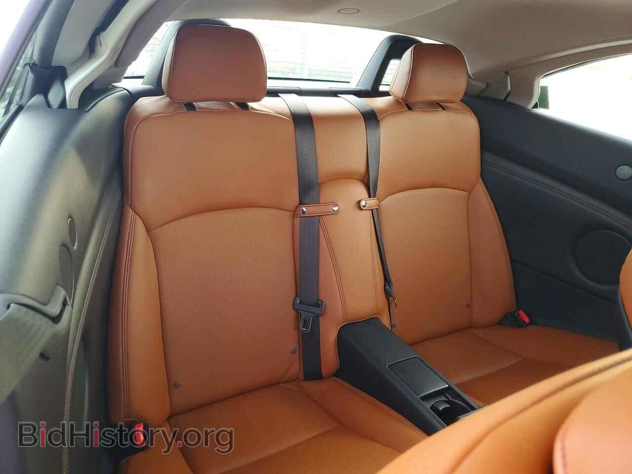 2012 LEXUS IS - VIN: JTHFE2C29C2507880 - Photo 10