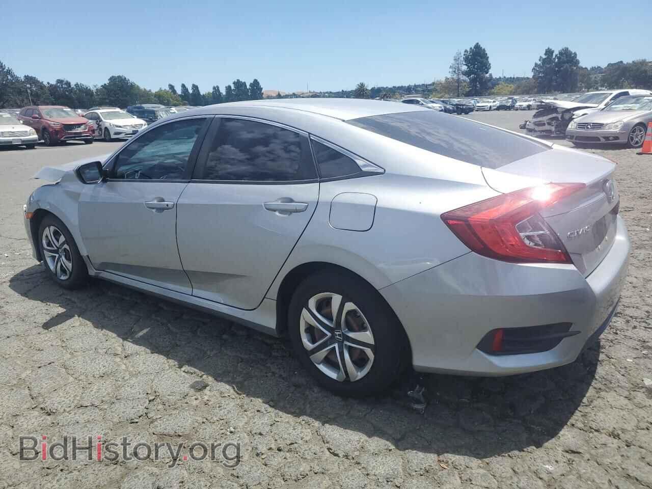 2016 HONDA CIVIC - VIN: 2HGFC2F58GH511432 - Фото 2