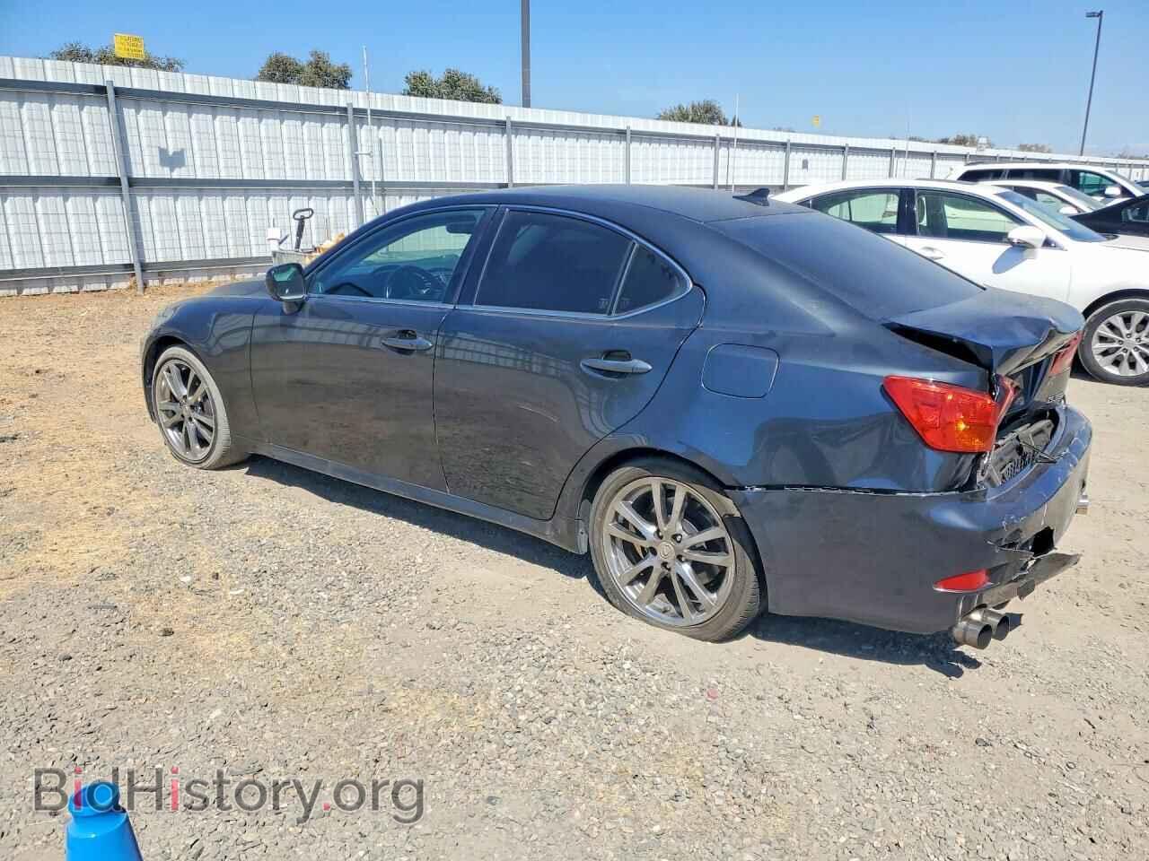 2008 LEXUS IS - VIN: JTHBE262485017671 - Фото 2