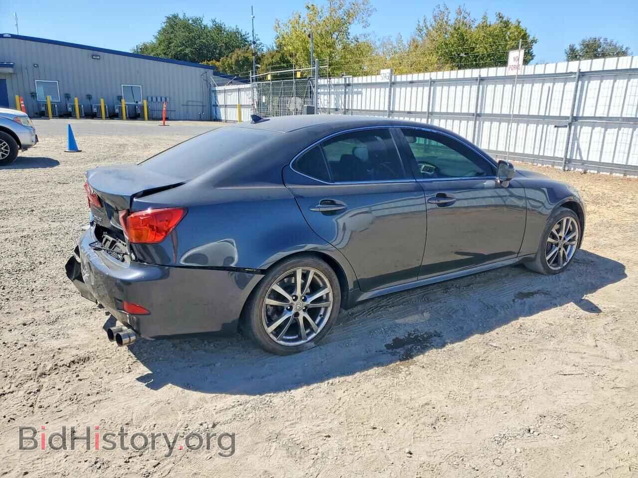 2008 LEXUS IS - VIN: JTHBE262485017671 - Фото 3