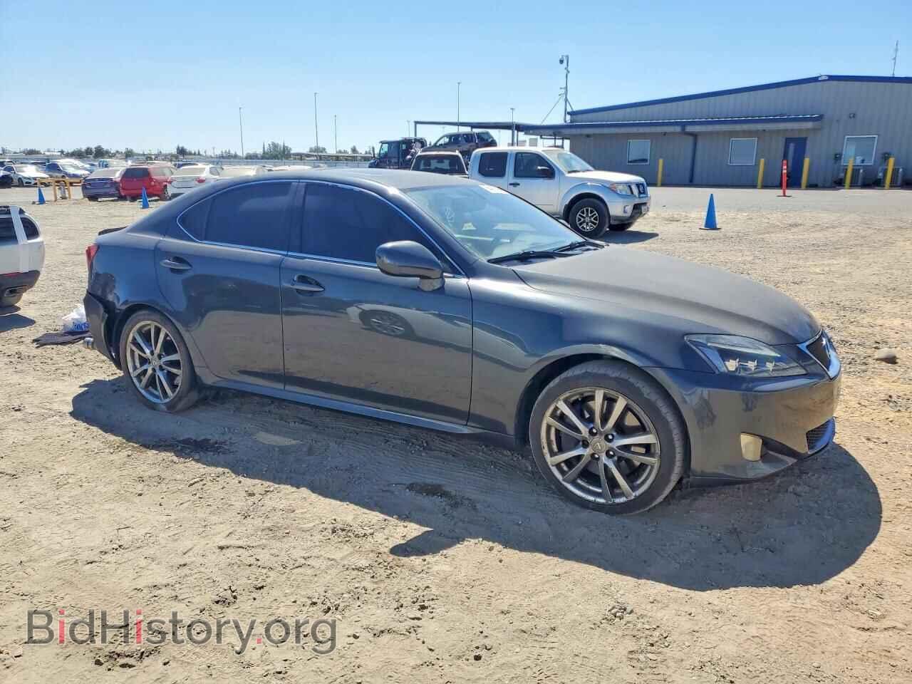 2008 LEXUS IS - VIN: JTHBE262485017671 - Фото 4