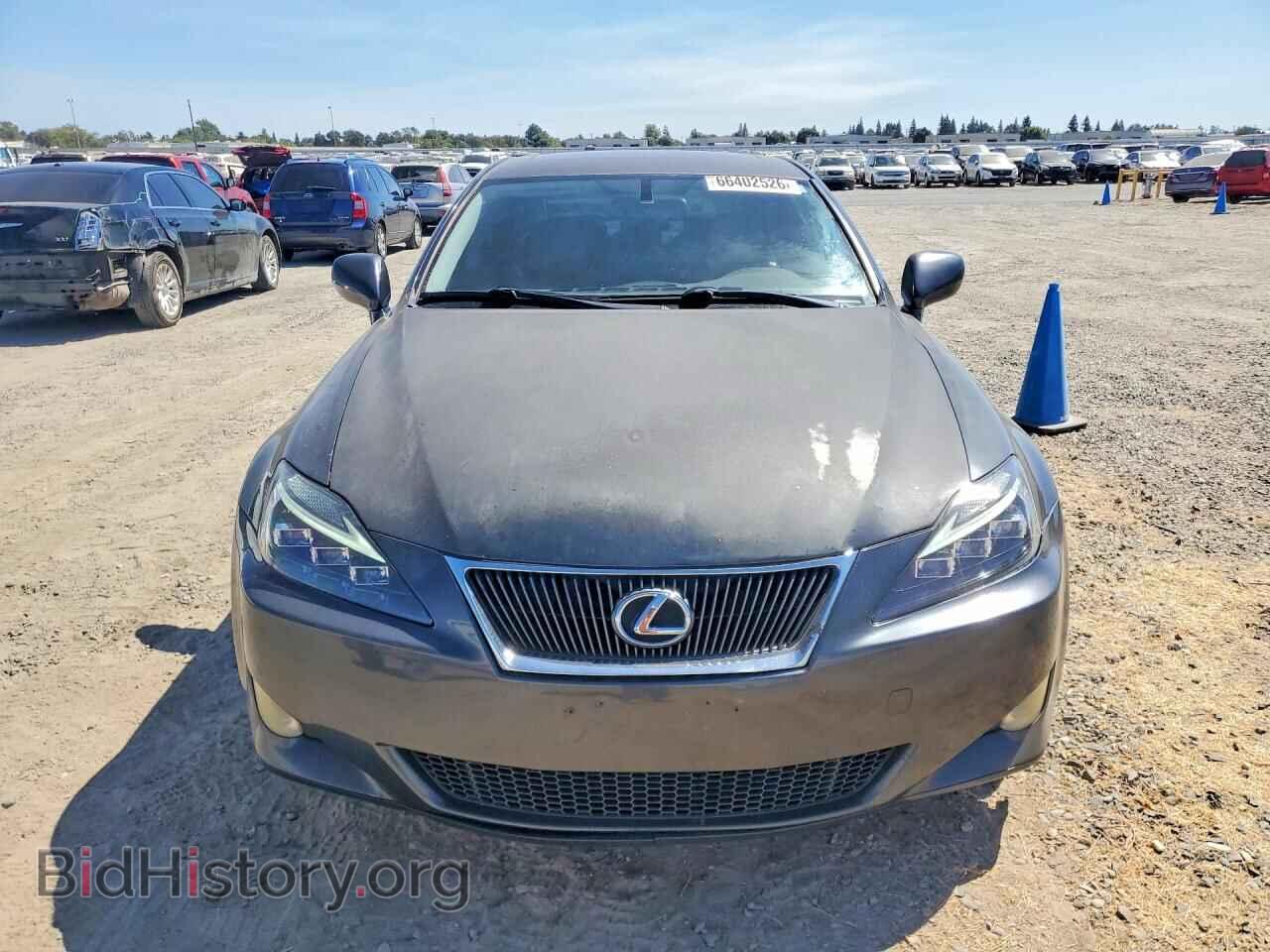 2008 LEXUS IS - VIN: JTHBE262485017671 - Фото 5