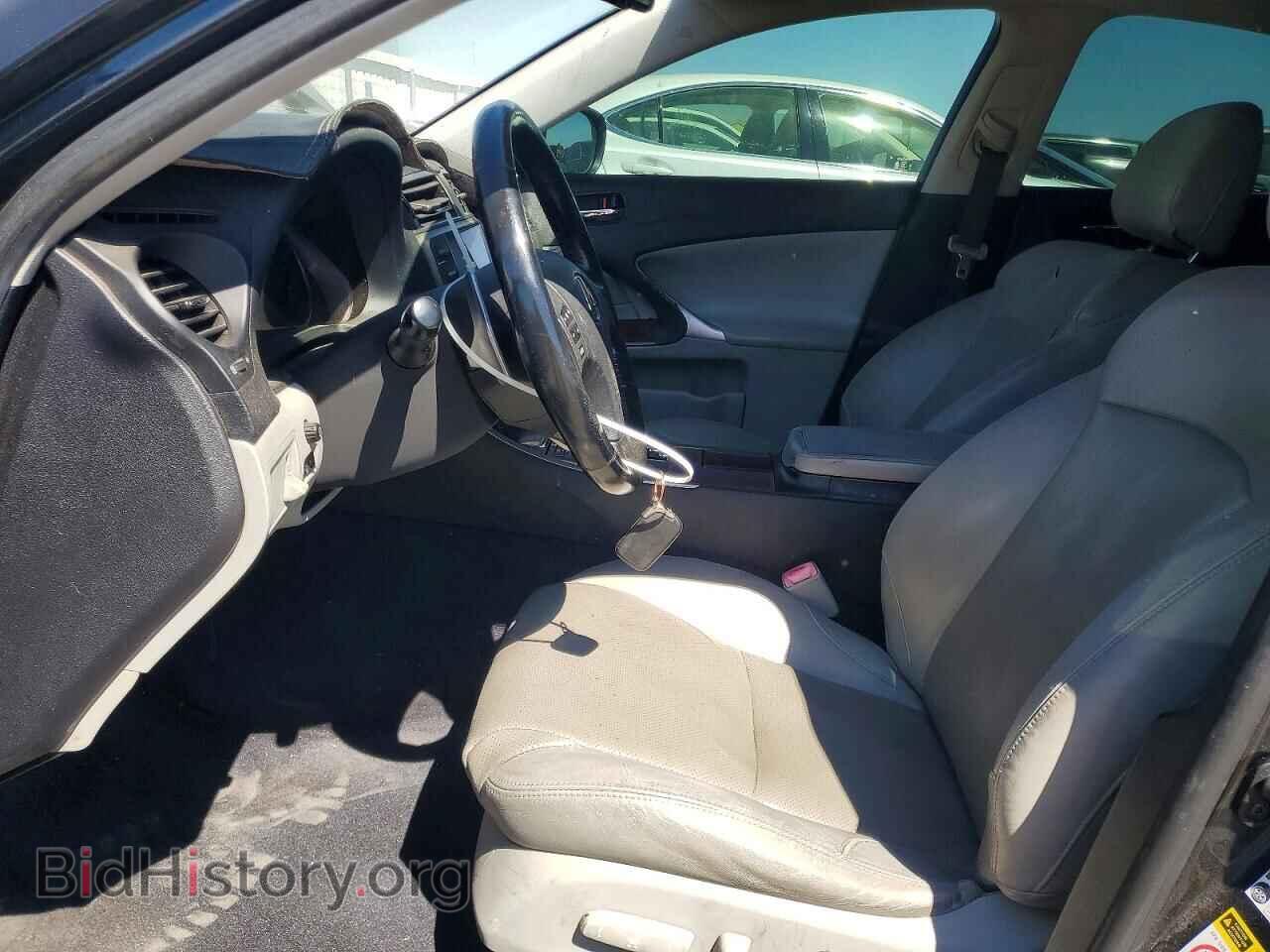 2008 LEXUS IS - VIN: JTHBE262485017671 - Фото 7