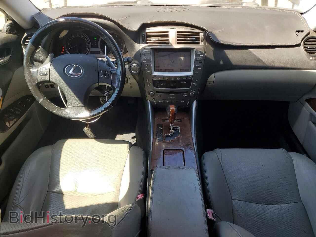 2008 LEXUS IS - VIN: JTHBE262485017671 - Фото 8