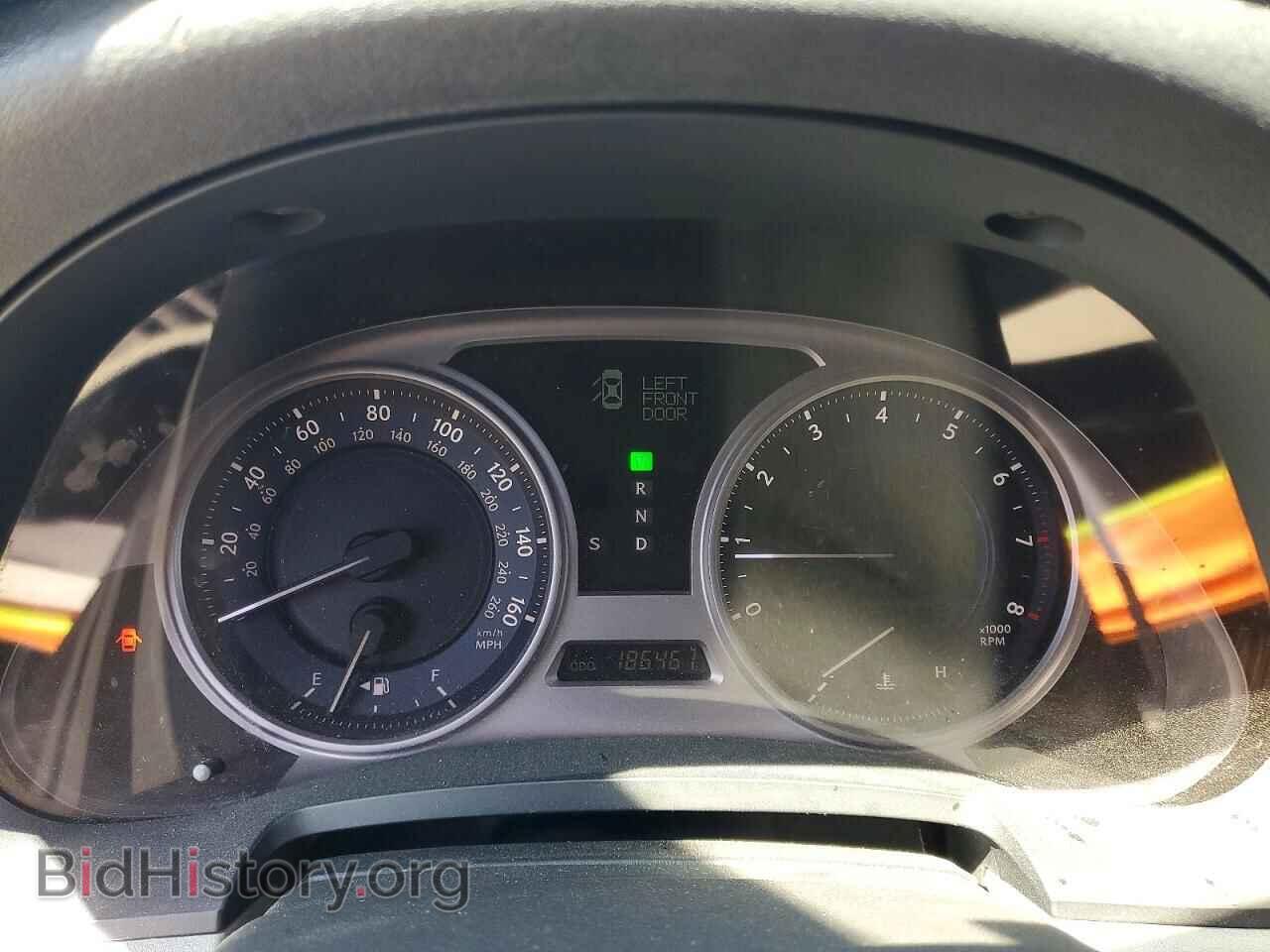 2008 LEXUS IS - VIN: JTHBE262485017671 - Фото 9