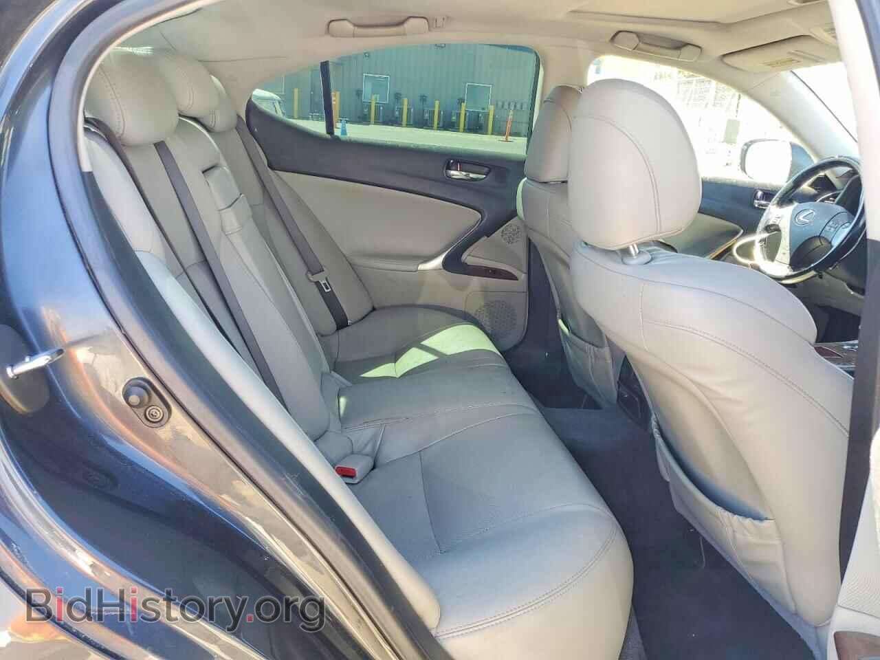 2008 LEXUS IS - VIN: JTHBE262485017671 - Фото 10