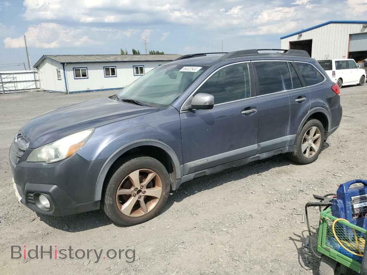 Фотография 4S4BRCPC6E3314415 - SUBARU OUTBACK 2014