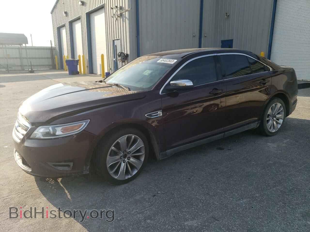 Фотография 1FAHP2FW2BG108593 - FORD TAURUS 2011