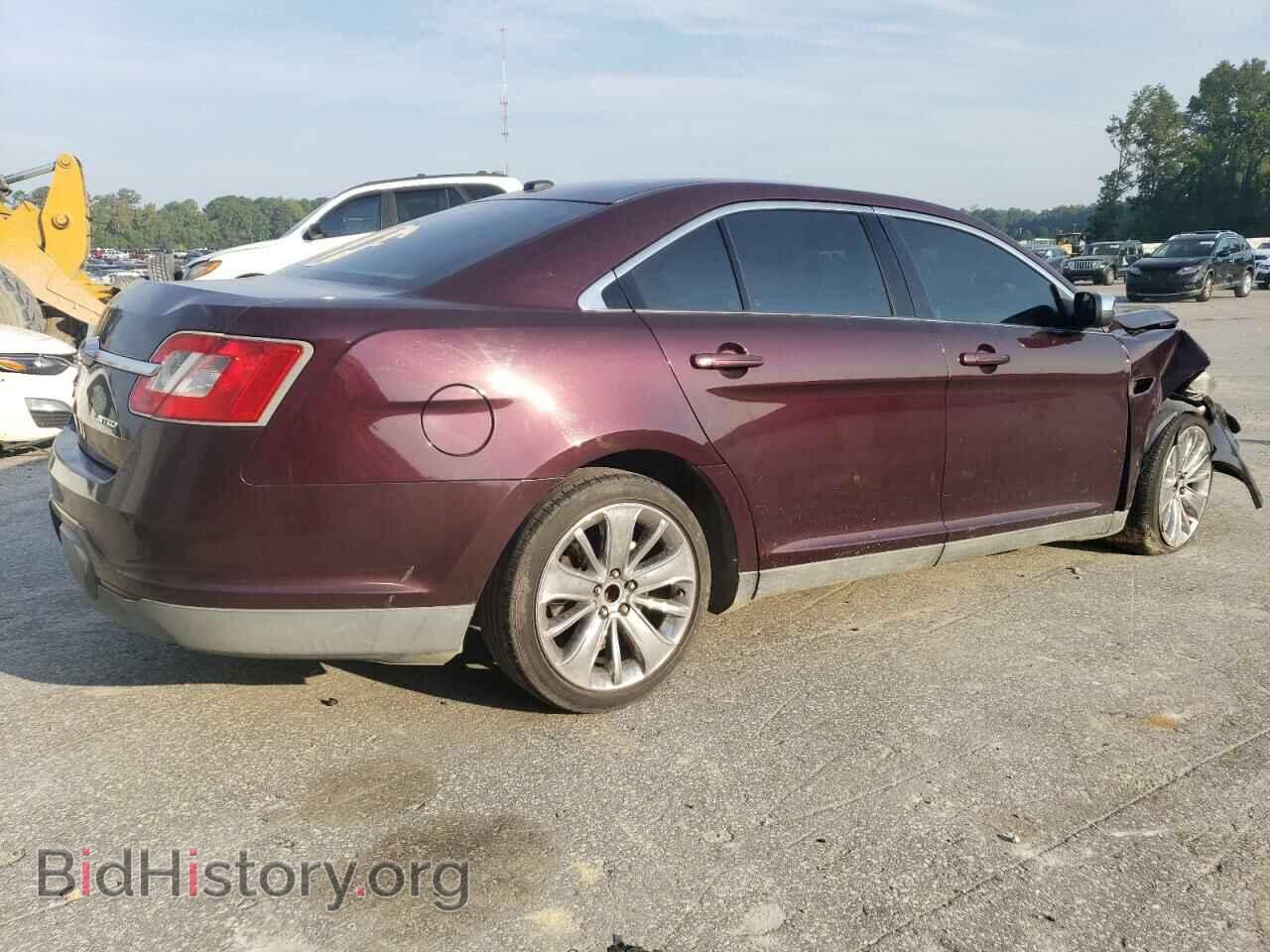 2011 FORD TAURUS - VIN: 1FAHP2FW2BG108593 - Фото 3