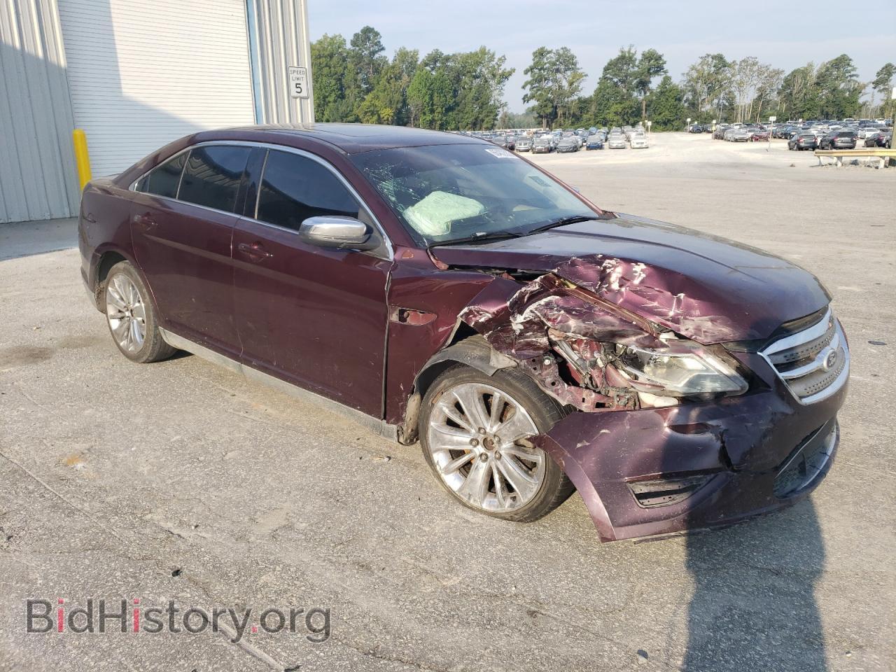 2011 FORD TAURUS - VIN: 1FAHP2FW2BG108593 - Фото 4