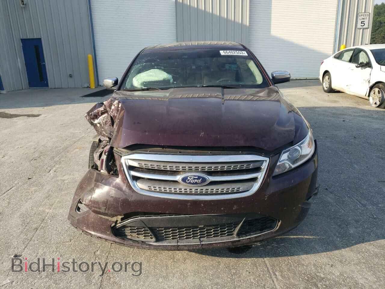 2011 FORD TAURUS - VIN: 1FAHP2FW2BG108593 - Фото 5