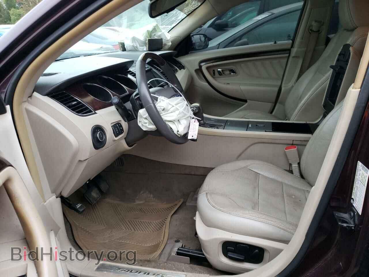 2011 FORD TAURUS - VIN: 1FAHP2FW2BG108593 - Фото 7