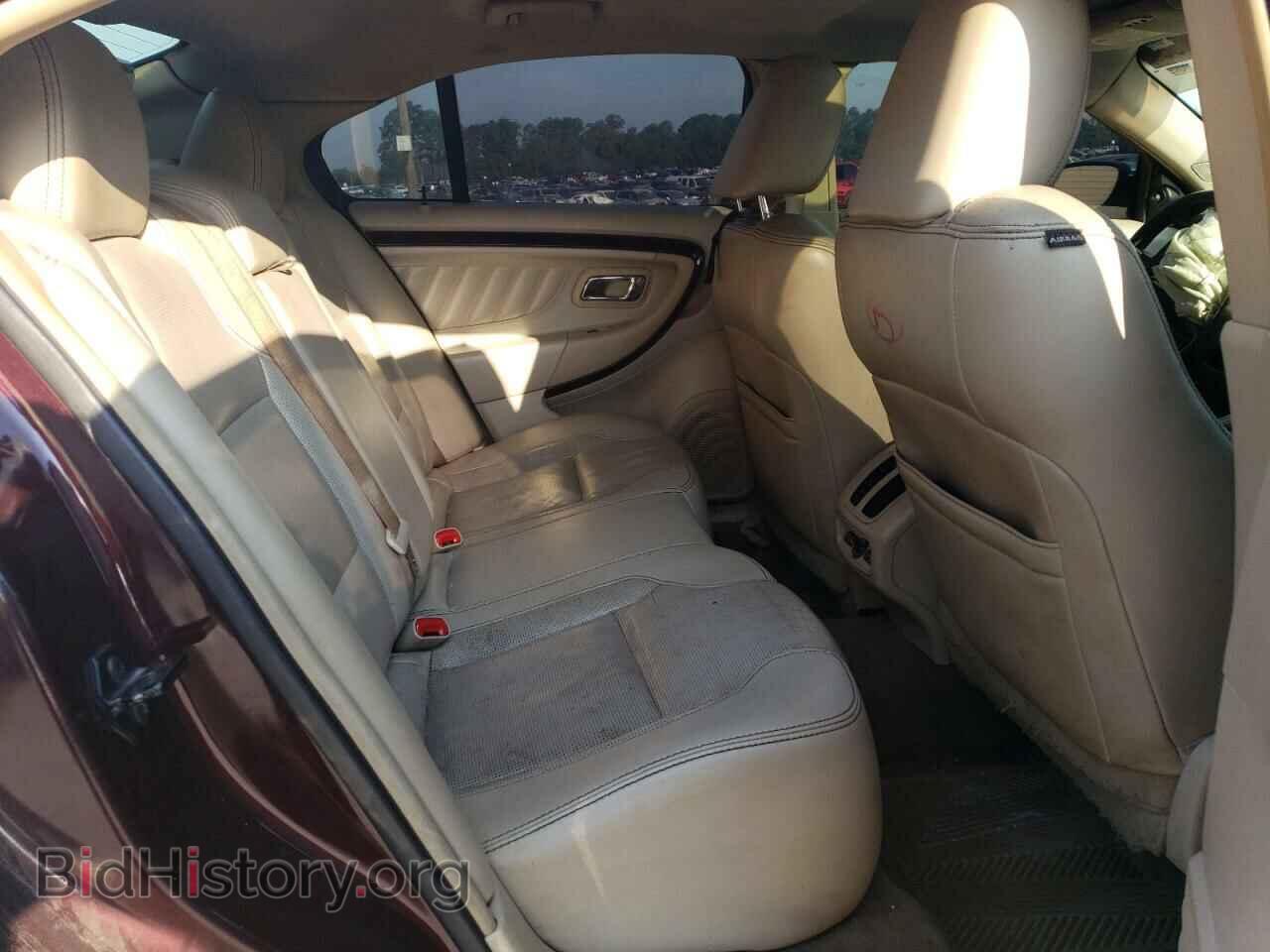 2011 FORD TAURUS - VIN: 1FAHP2FW2BG108593 - Фото 10