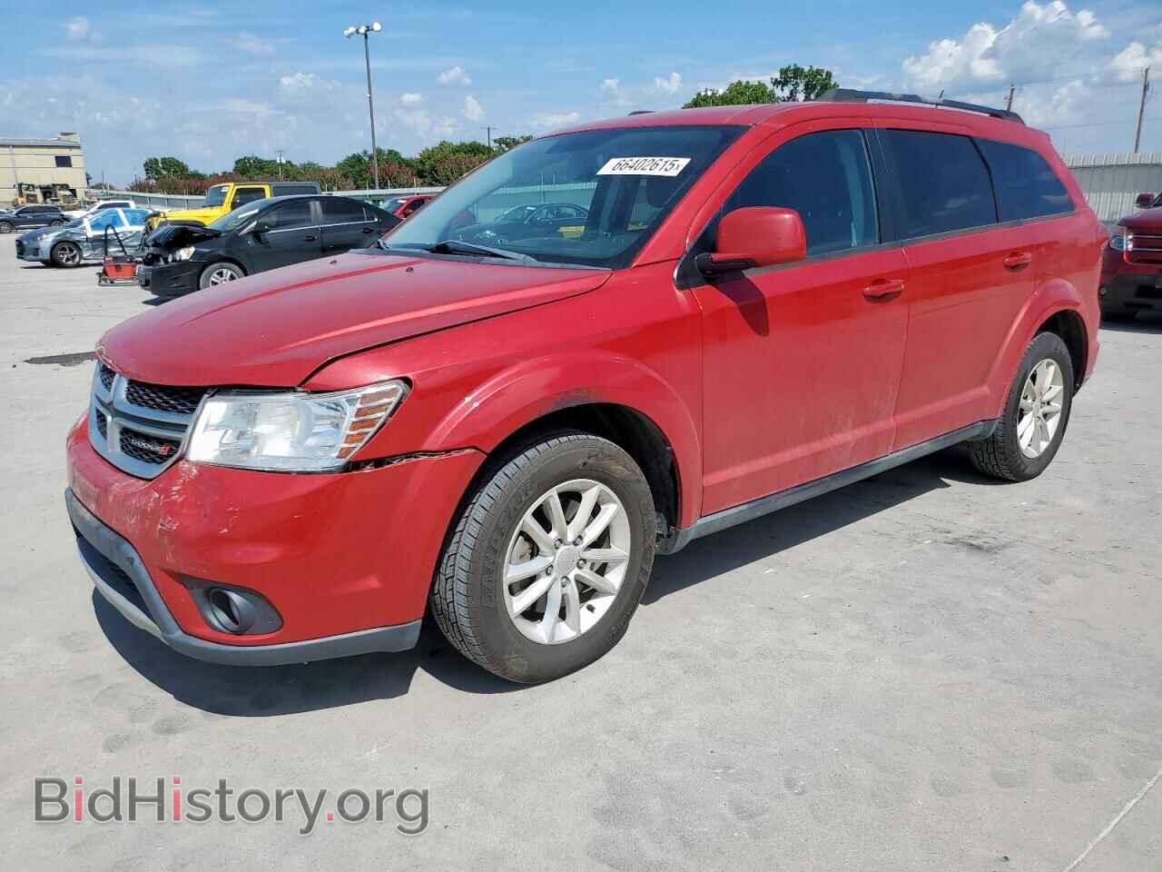 Photo 3C4PDCBBXHT557306 - DODGE JOURNEY 2017