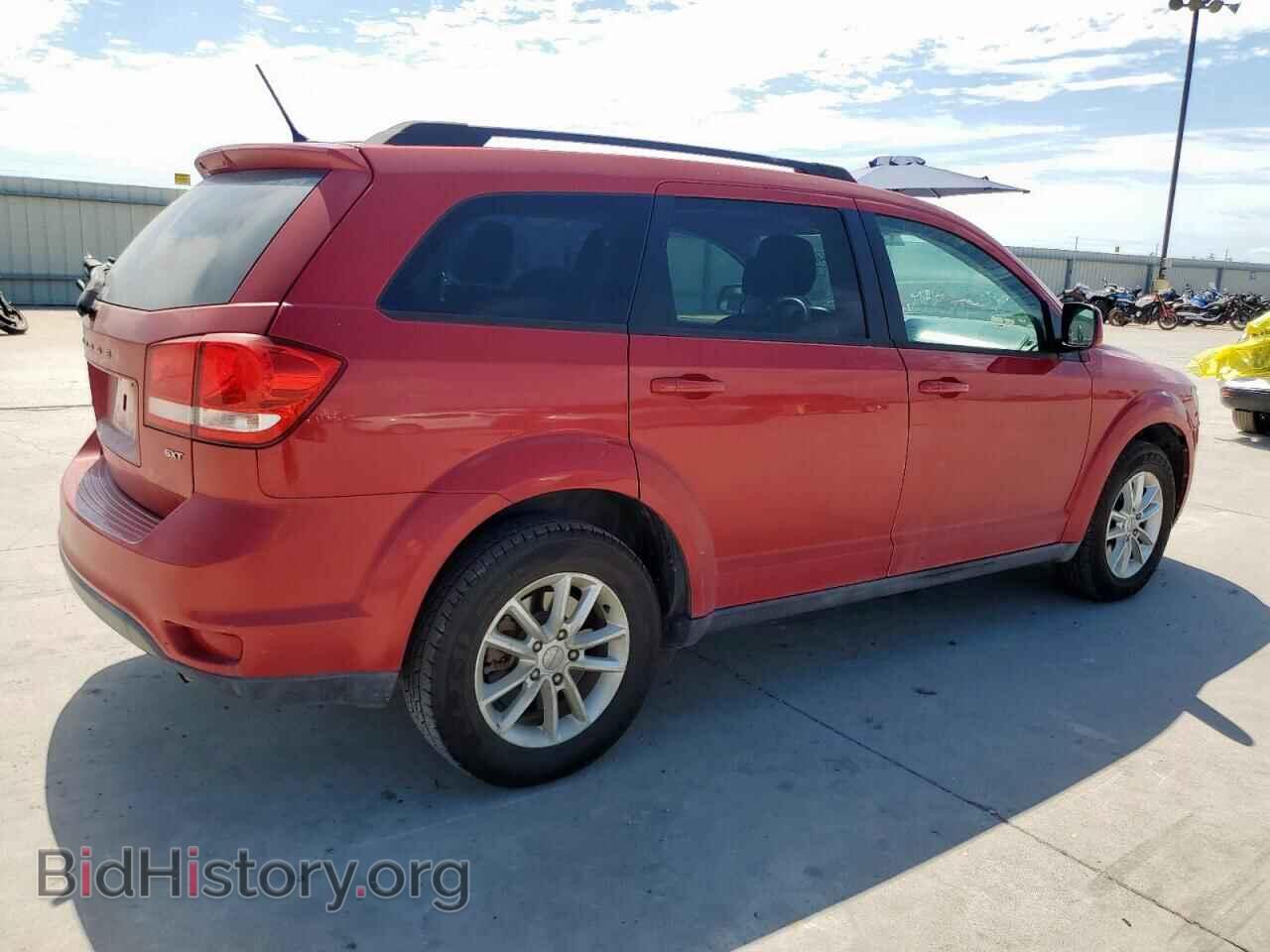 2017 DODGE JOURNEY - VIN: 3C4PDCBBXHT557306 - Фото 3