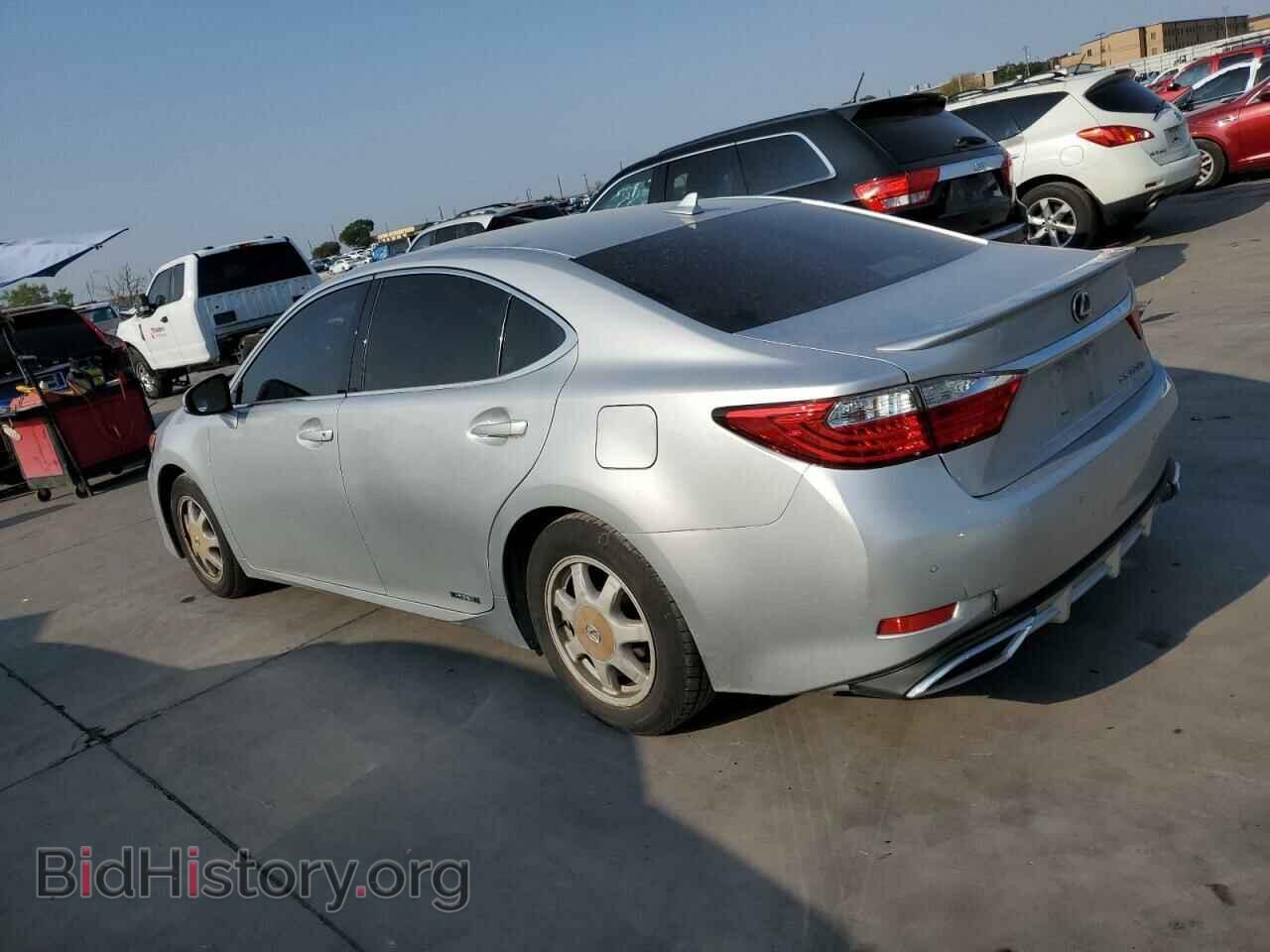 2014 LEXUS ES300 - VIN: JTHBW1GG4E2059952 - Фото 2