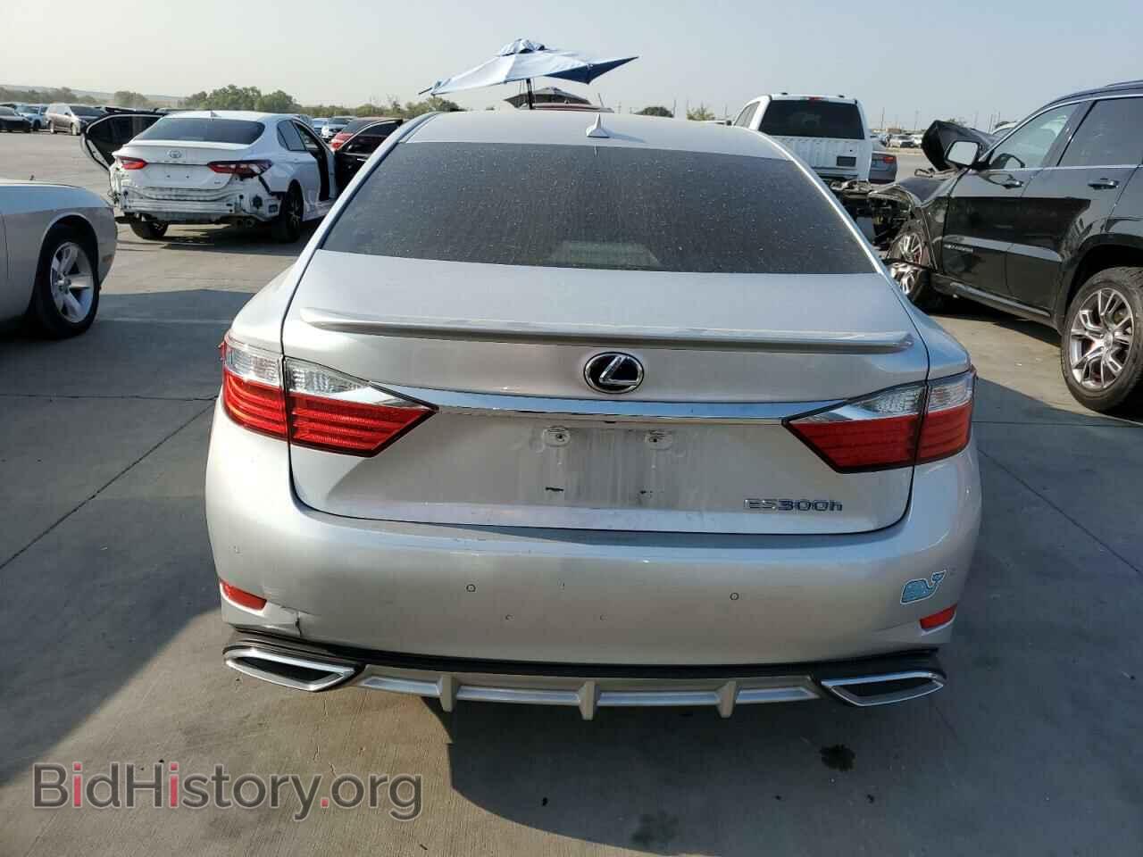 2014 LEXUS ES300 - VIN: JTHBW1GG4E2059952 - Фото 6