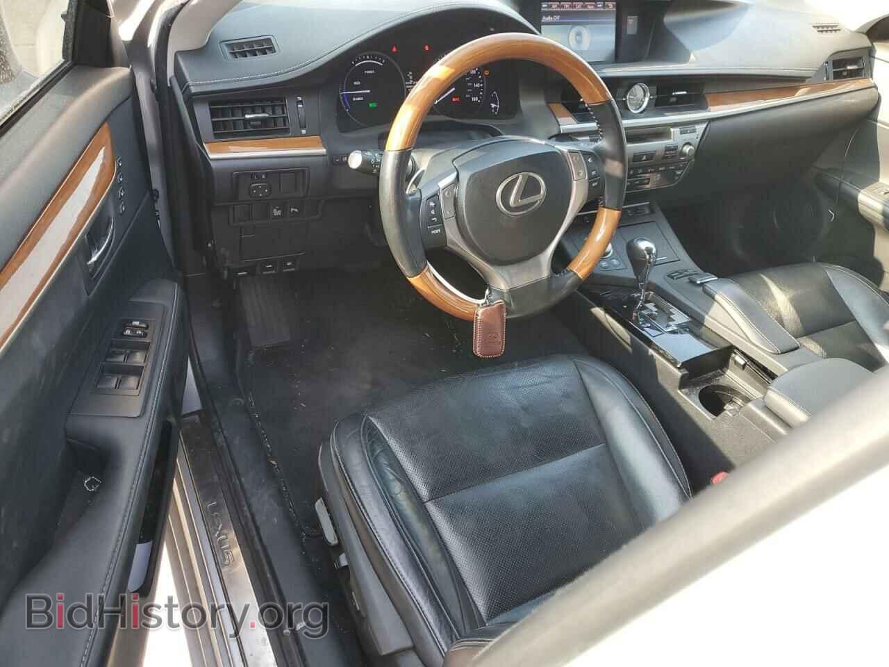 2014 LEXUS ES300 - VIN: JTHBW1GG4E2059952 - Фото 8