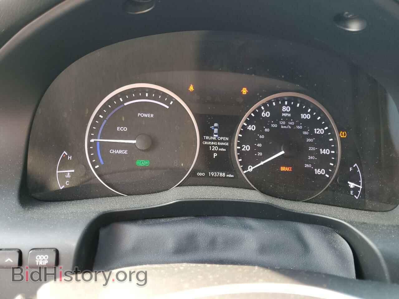 2014 LEXUS ES300 - VIN: JTHBW1GG4E2059952 - Фото 9