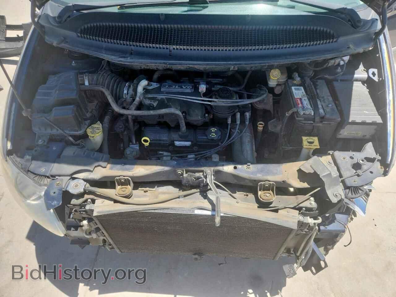 2005 DODGE CARAVAN - VIN: 1D4GP24R15B277706 - Фото 12
