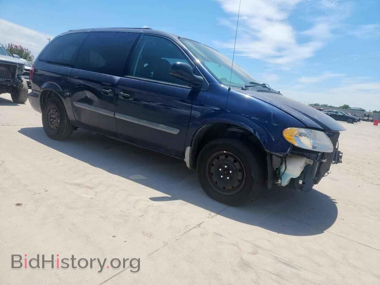 2005 DODGE CARAVAN - VIN: 1D4GP24R15B277706 - Фото 4