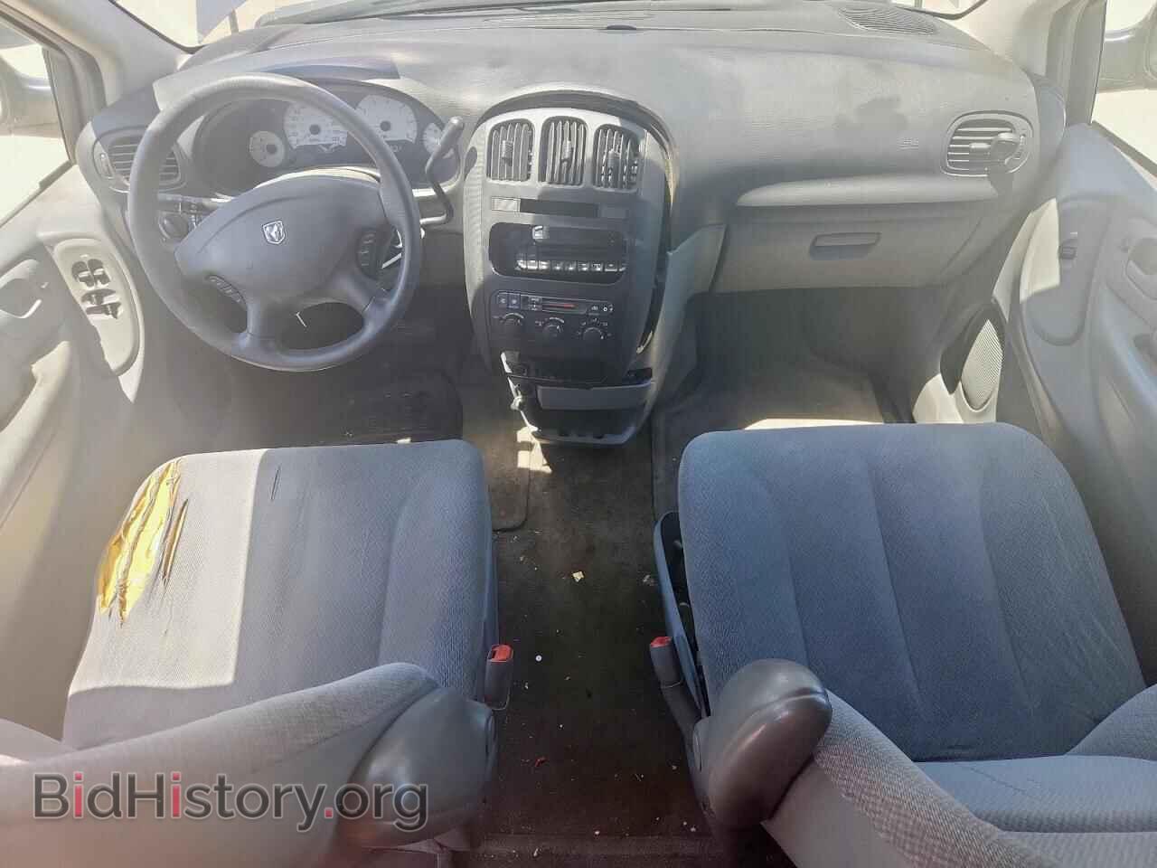 2005 DODGE CARAVAN - VIN: 1D4GP24R15B277706 - Фото 8