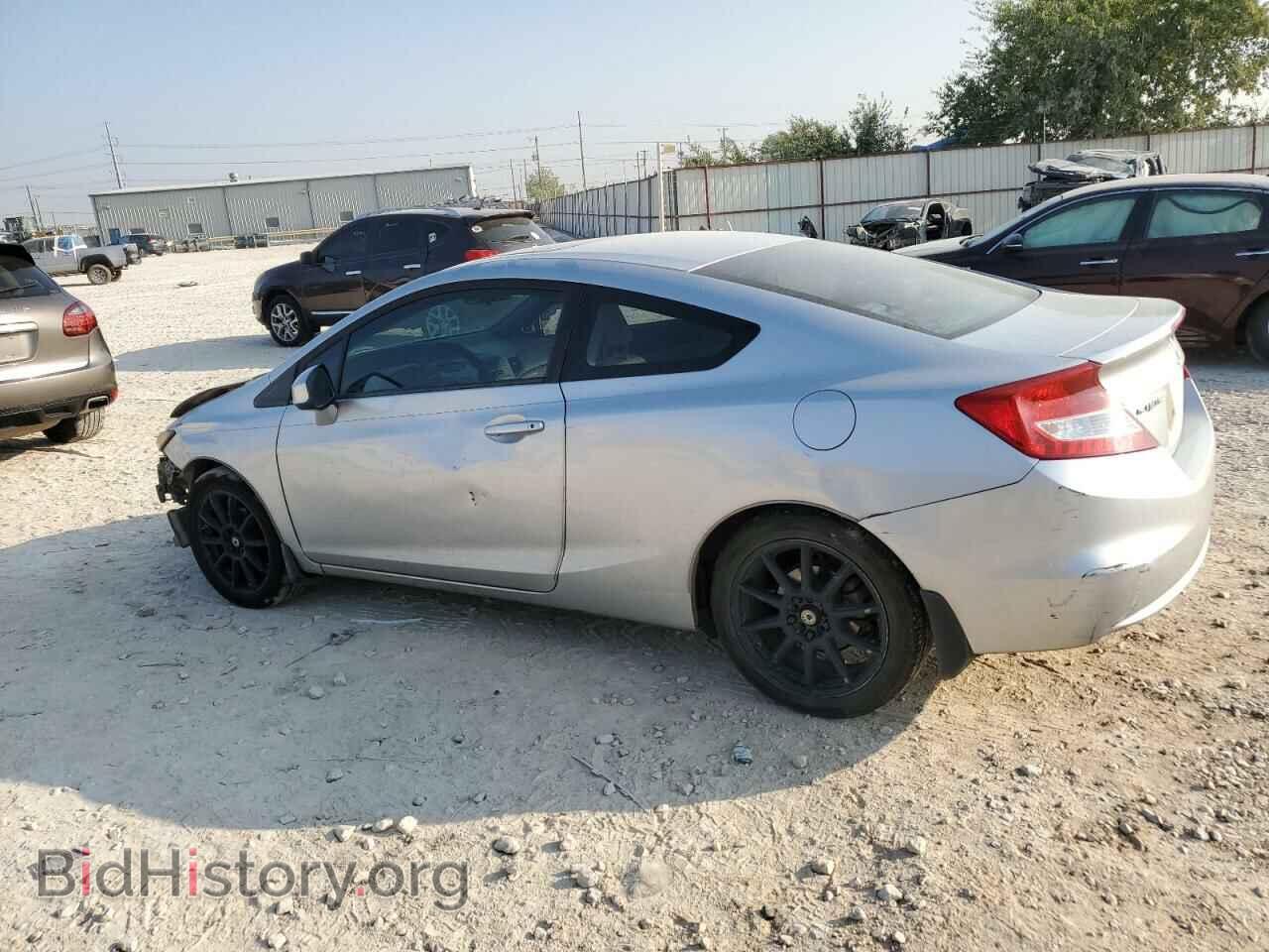 2012 HONDA CIVIC - VIN: 2HGFG3B80CH504706 - Фото 2