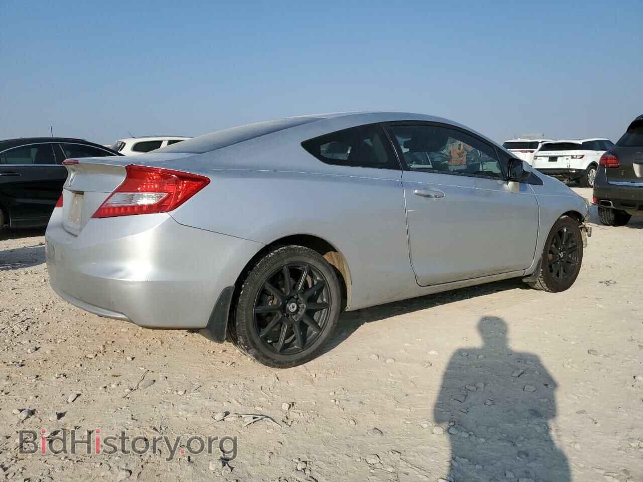 2012 HONDA CIVIC - VIN: 2HGFG3B80CH504706 - Фото 3