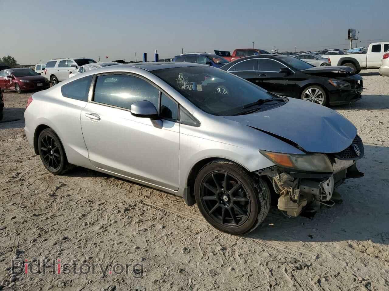2012 HONDA CIVIC - VIN: 2HGFG3B80CH504706 - Фото 4