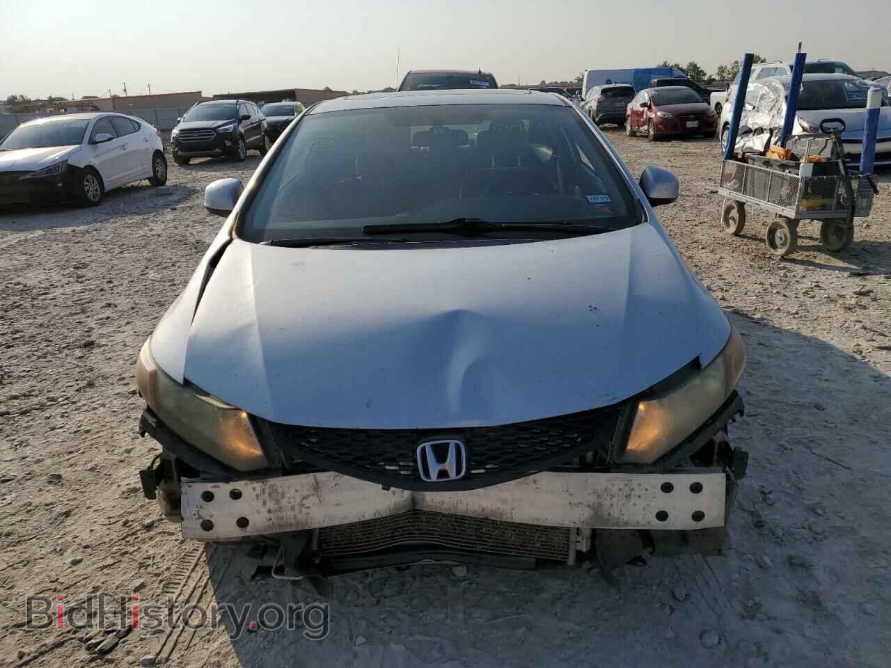 2012 HONDA CIVIC - VIN: 2HGFG3B80CH504706 - Фото 5