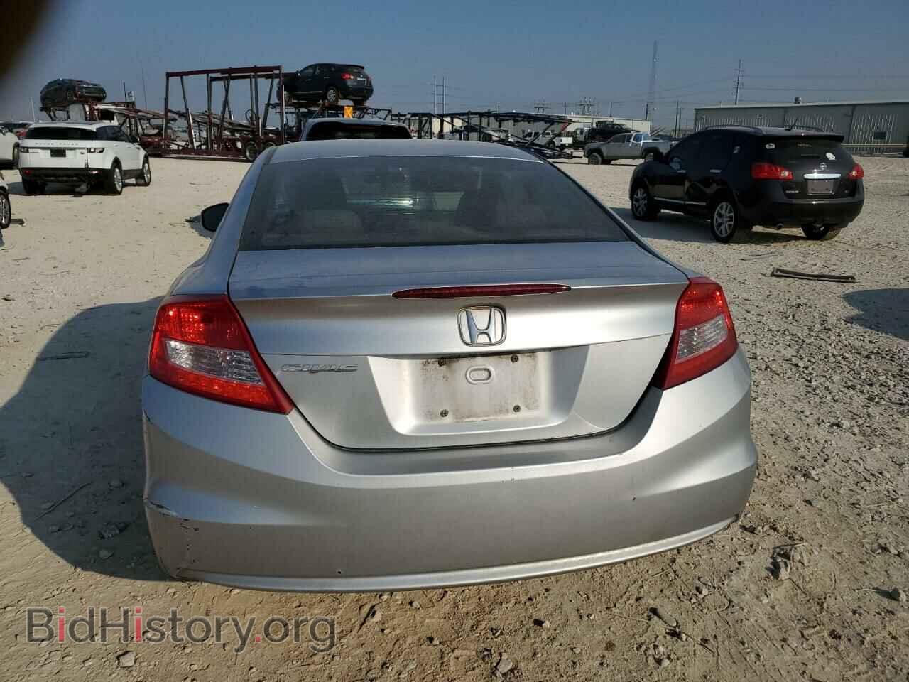 2012 HONDA CIVIC - VIN: 2HGFG3B80CH504706 - Фото 6