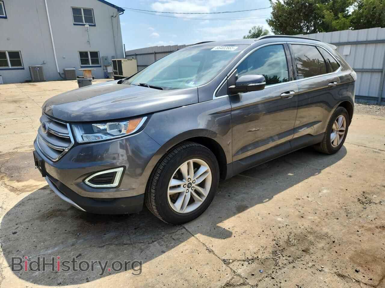 Photo 2FMPK4J97HBB77437 - FORD EDGE 2017