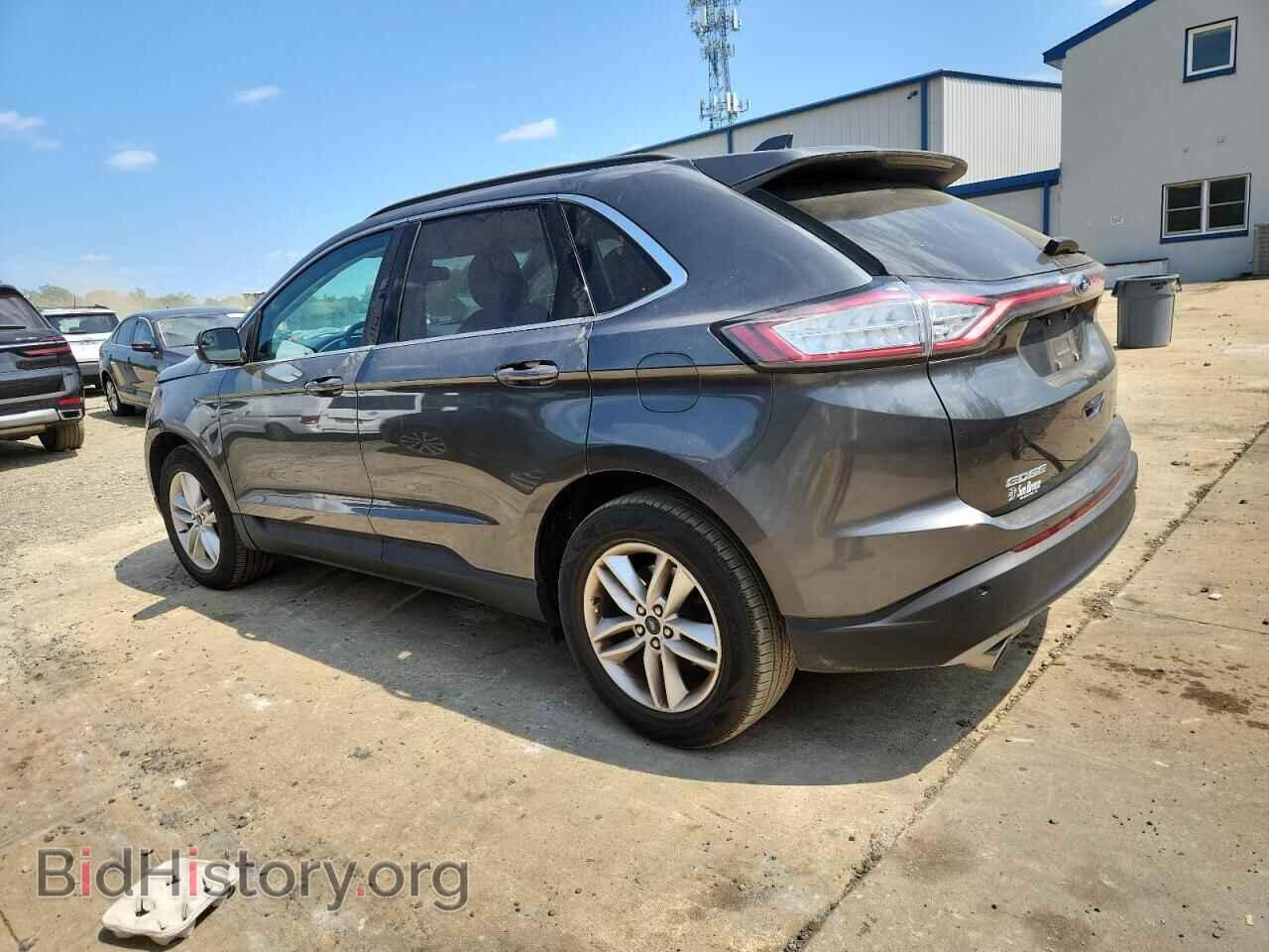 2017 FORD EDGE - VIN: 2FMPK4J97HBB77437 - Фото 2