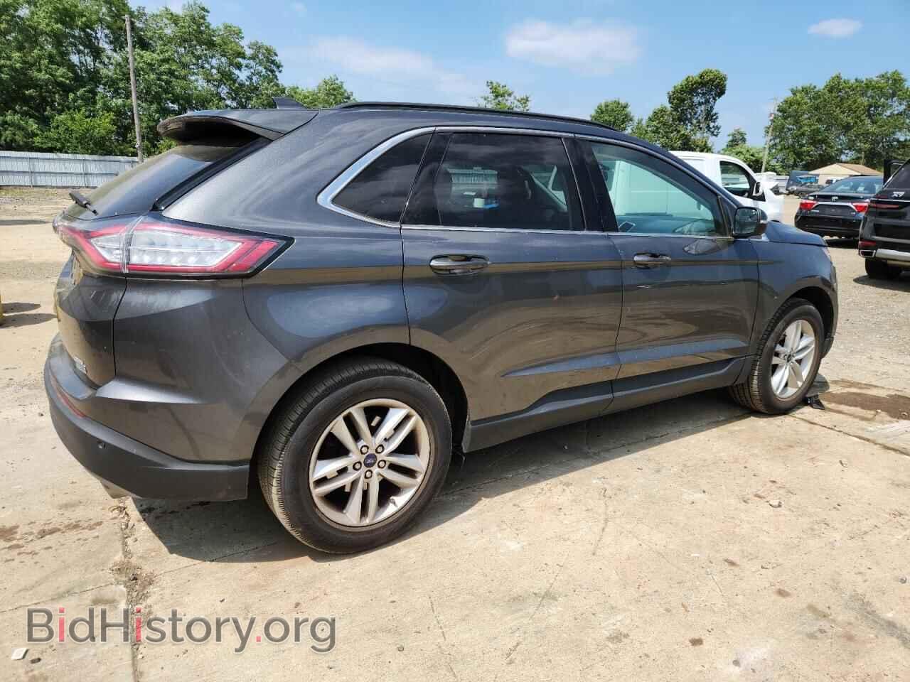 2017 FORD EDGE - VIN: 2FMPK4J97HBB77437 - Фото 3
