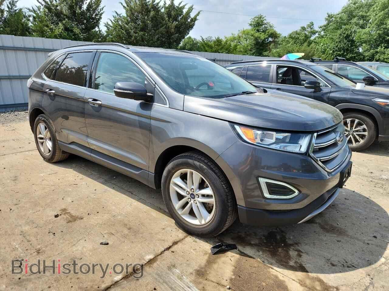 2017 FORD EDGE - VIN: 2FMPK4J97HBB77437 - Фото 4