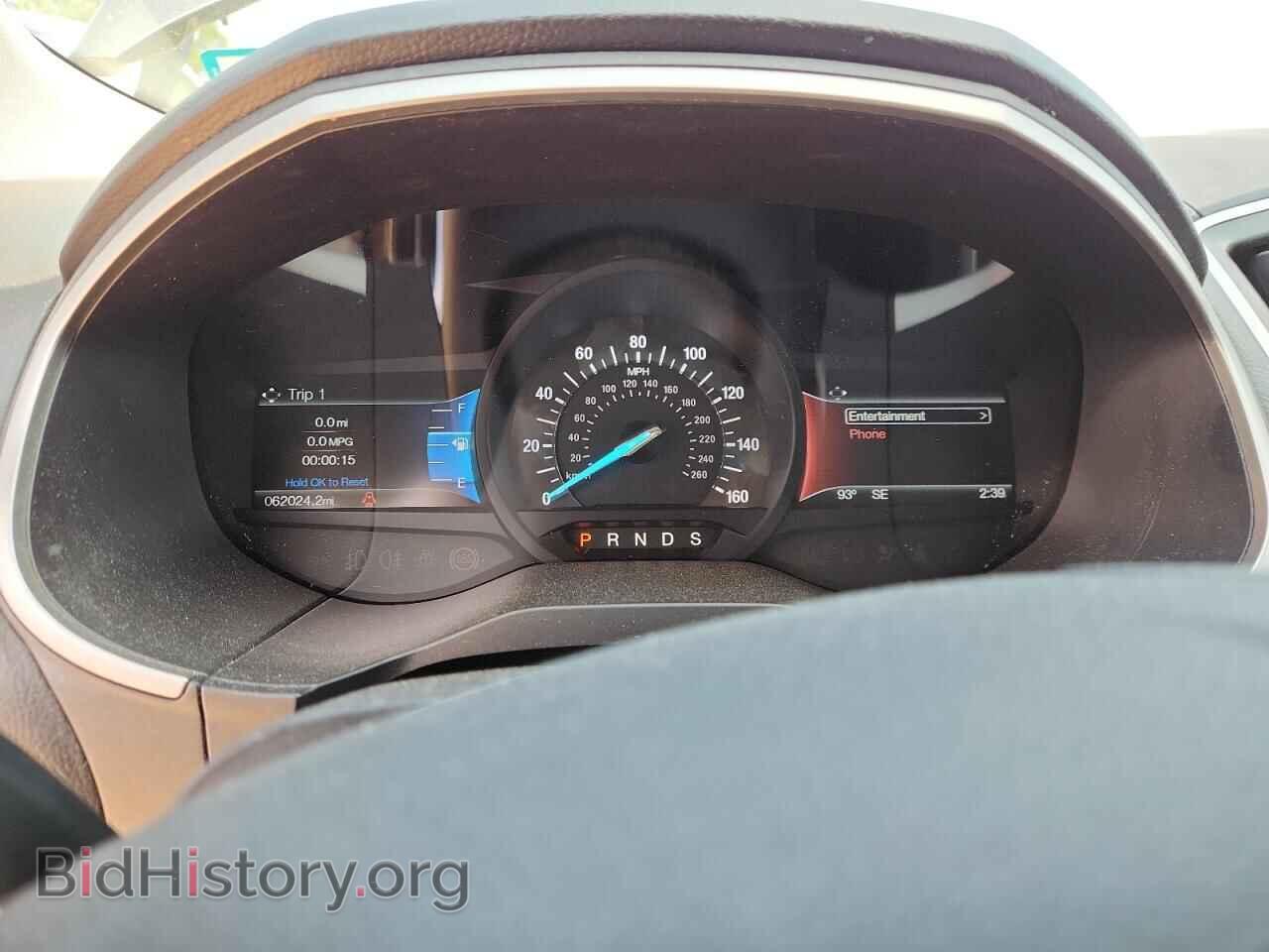 2017 FORD EDGE - VIN: 2FMPK4J97HBB77437 - Фото 9