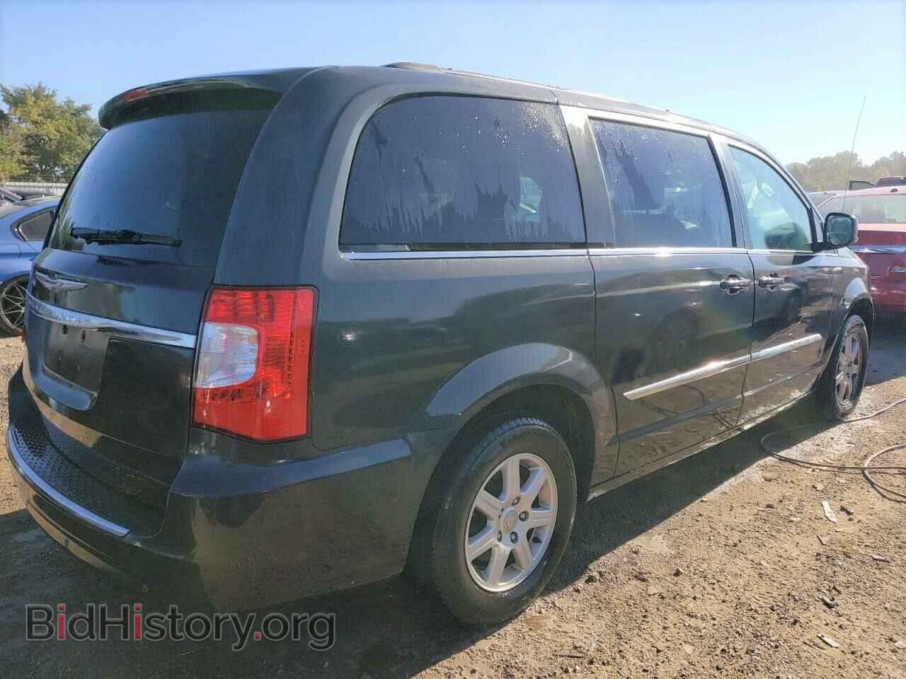 2012 CHRYSLER MINIVAN - VIN: 2C4RC1BG1CR174720 - Фото 3