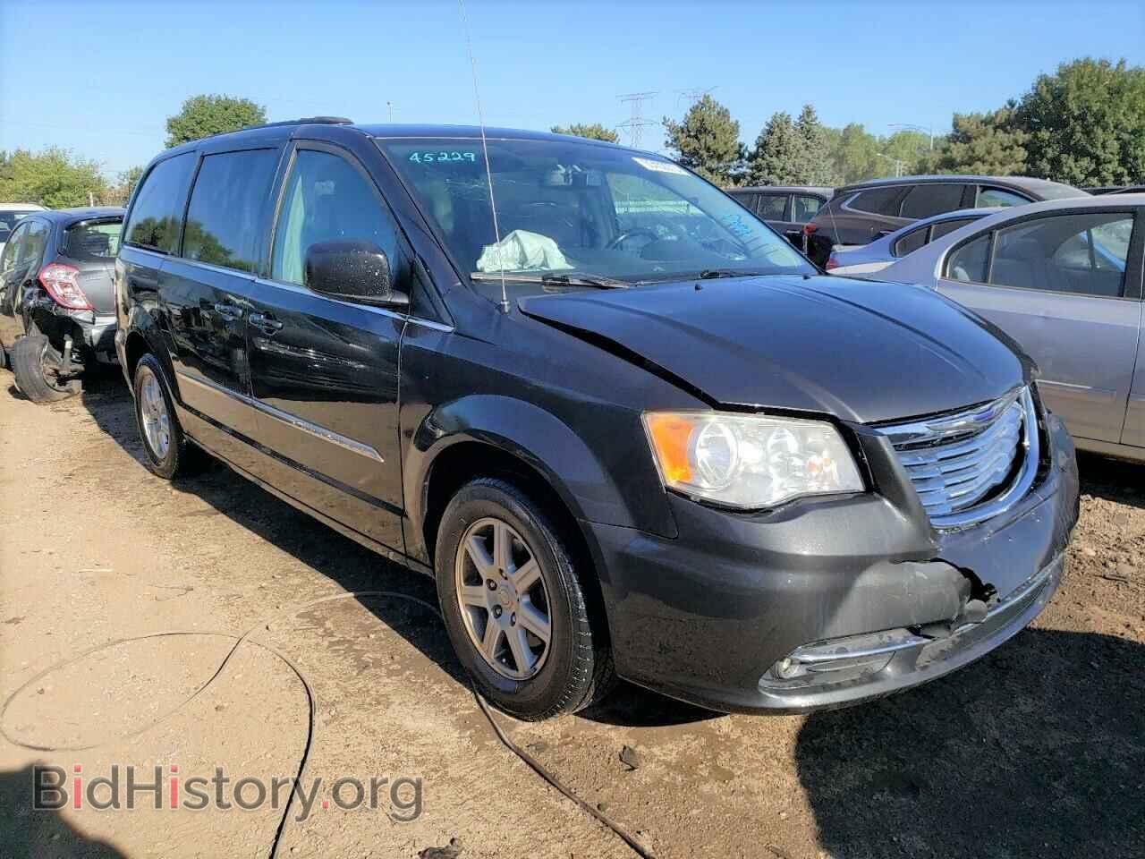 2012 CHRYSLER MINIVAN - VIN: 2C4RC1BG1CR174720 - Фото 4