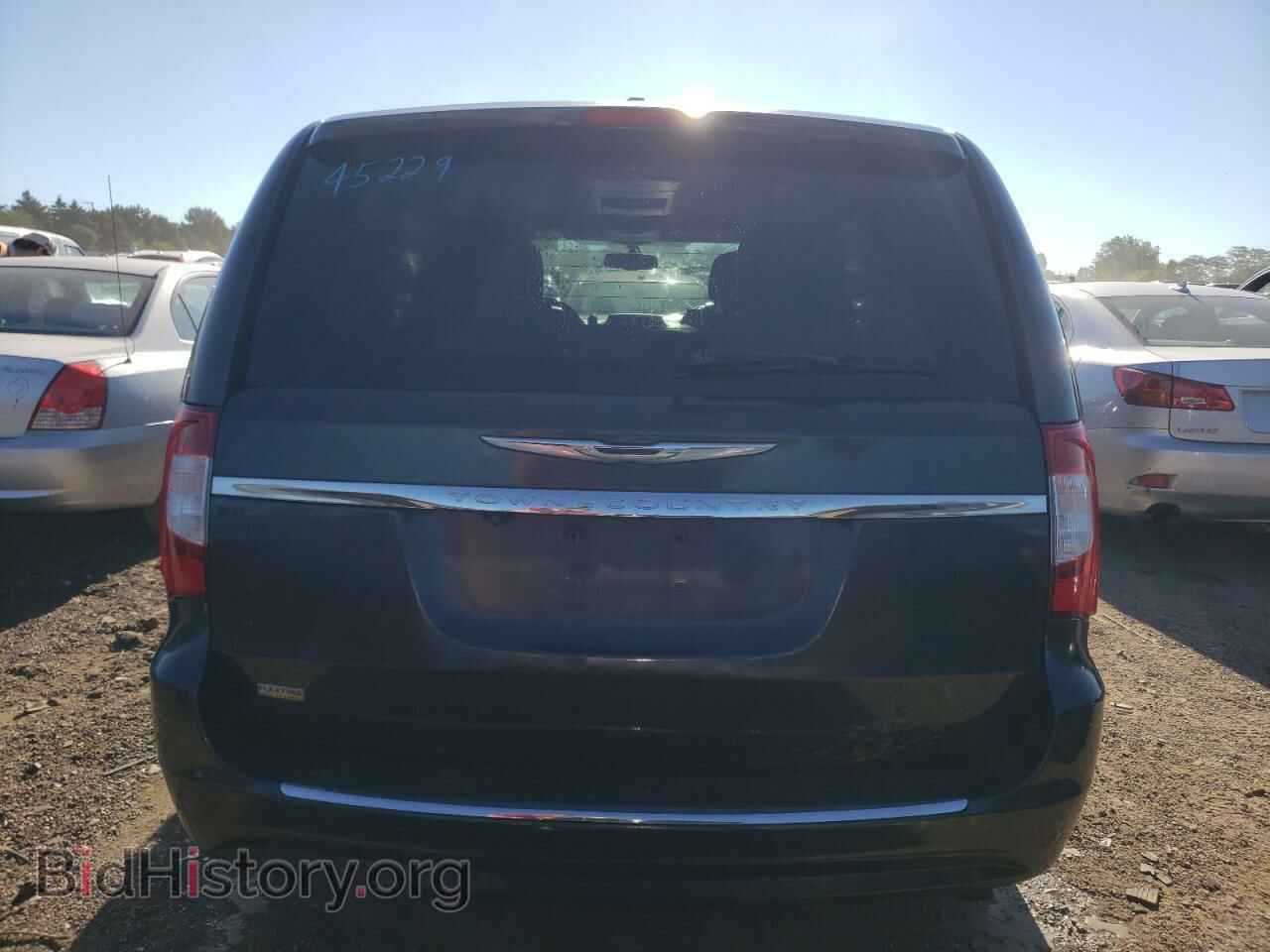 2012 CHRYSLER MINIVAN - VIN: 2C4RC1BG1CR174720 - Фото 6