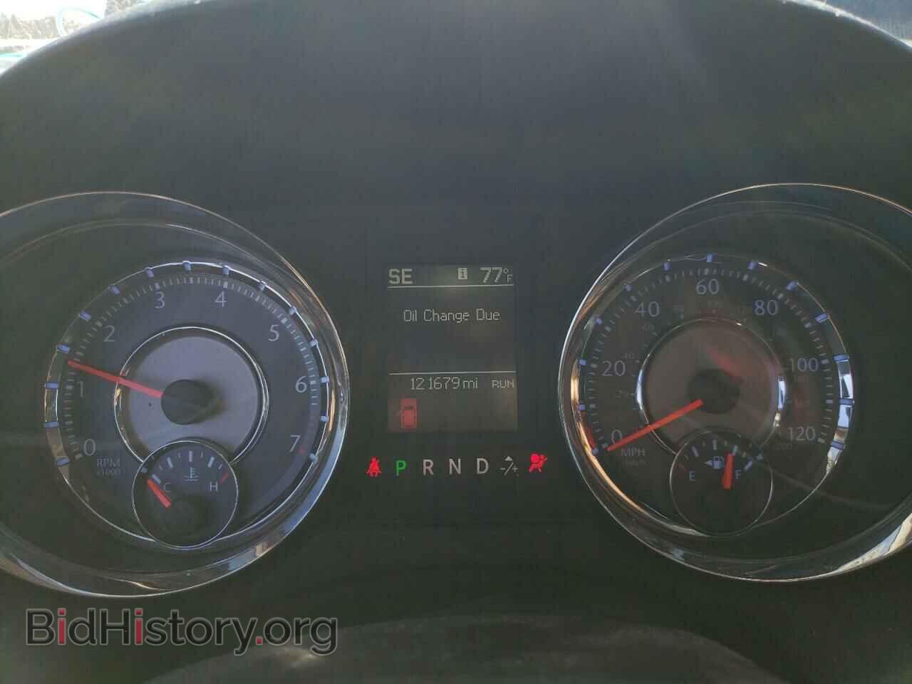 2012 CHRYSLER MINIVAN - VIN: 2C4RC1BG1CR174720 - Фото 9
