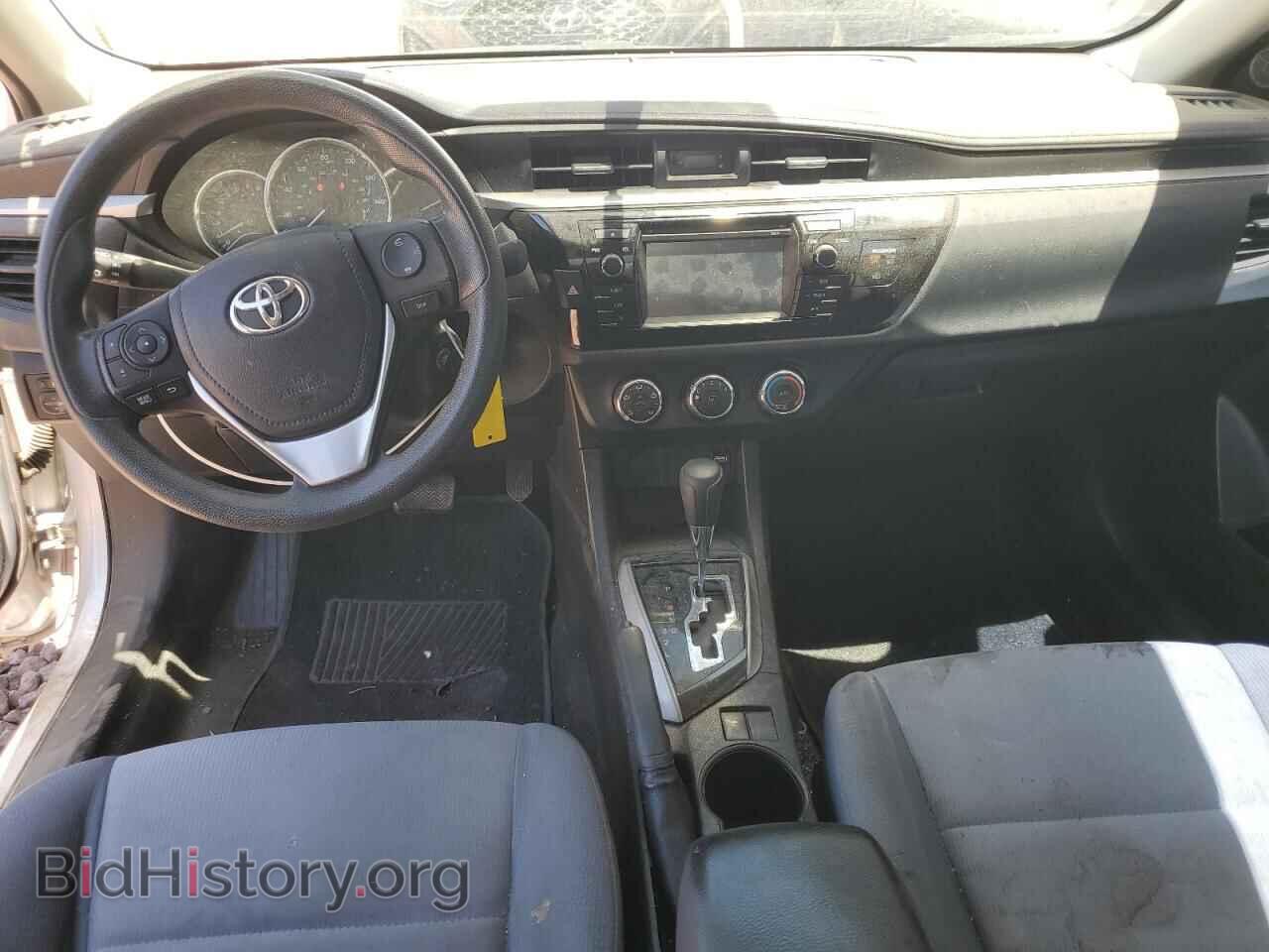 2016 TOYOTA COROLLA - VIN: 5YFBURHE4GP504648 - Фото 8