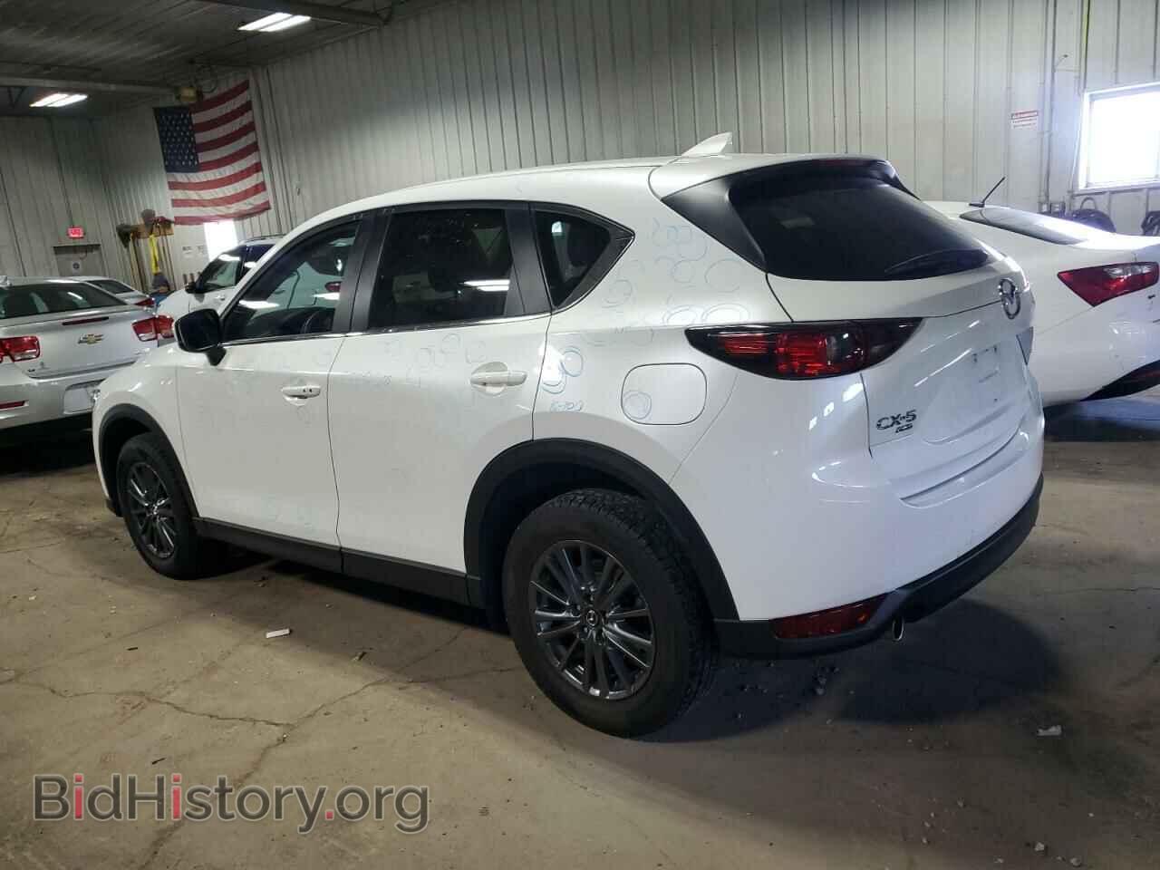 2021 MAZDA CX-5 - VIN: JM3KFBCM4M0374965 - Фото 2